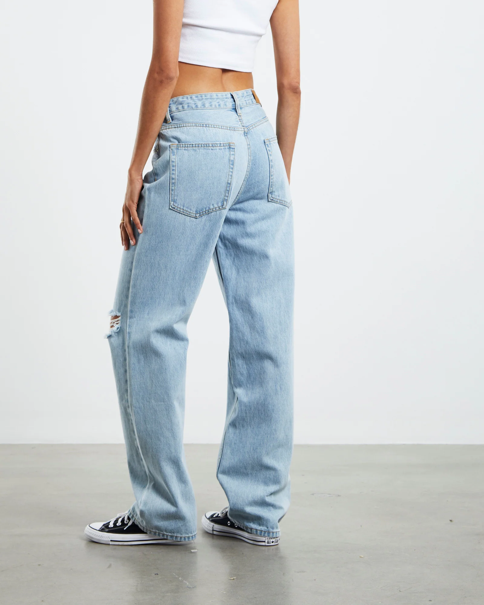 Bobby Baggy Dad Jeans - Image 3