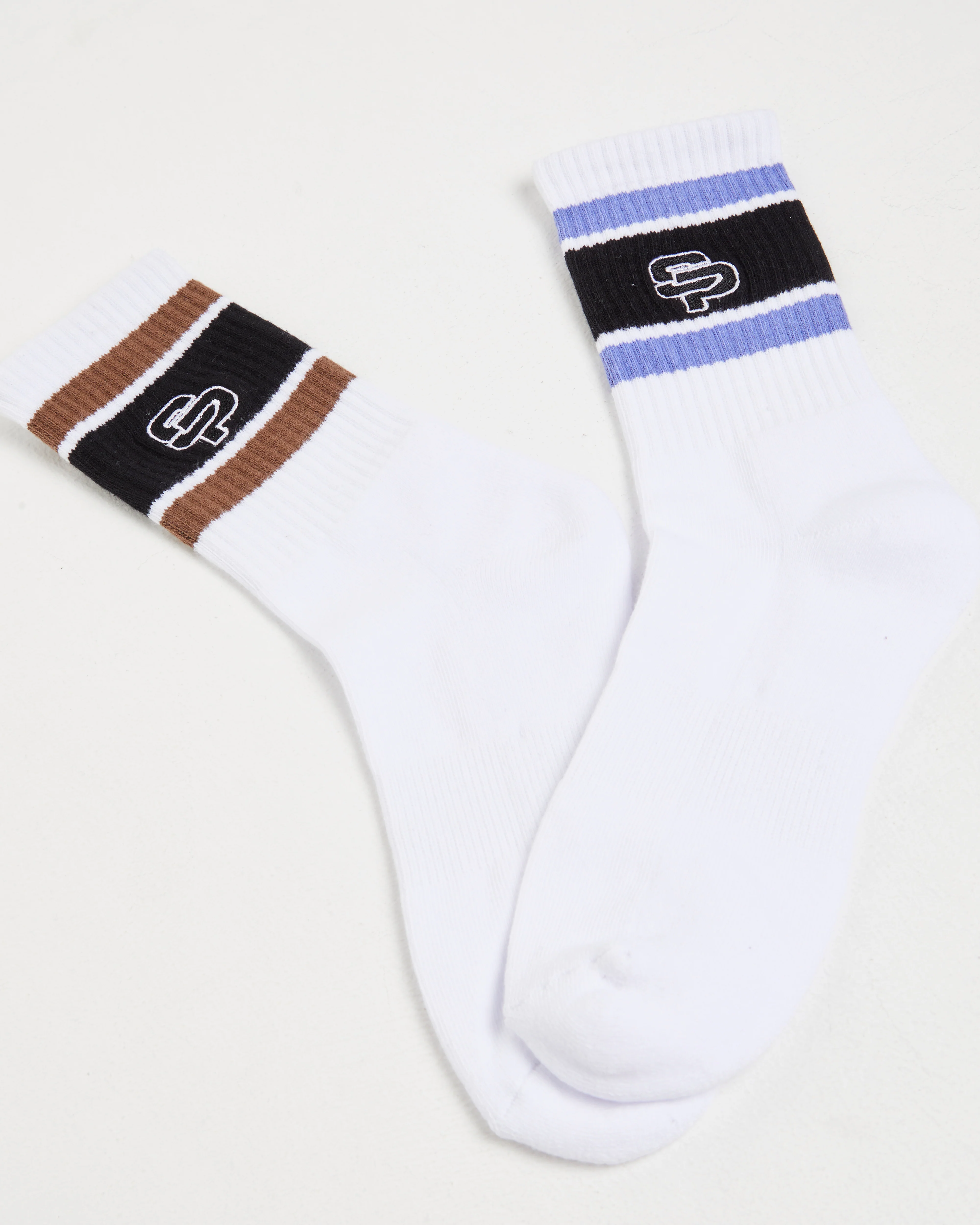 Bold Stripe Socks 2 Pack - Image 2