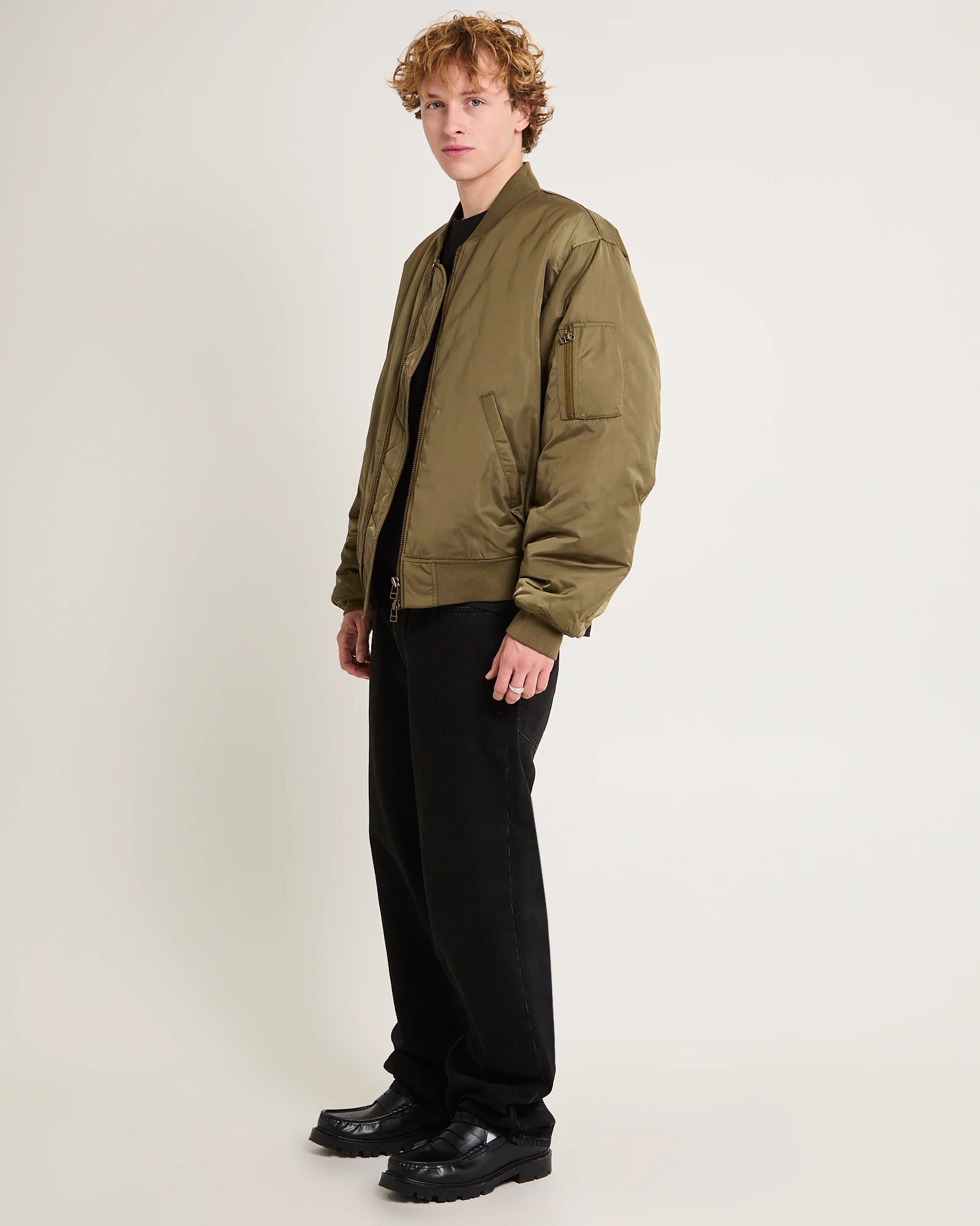 Bomber Jacket - Image 4