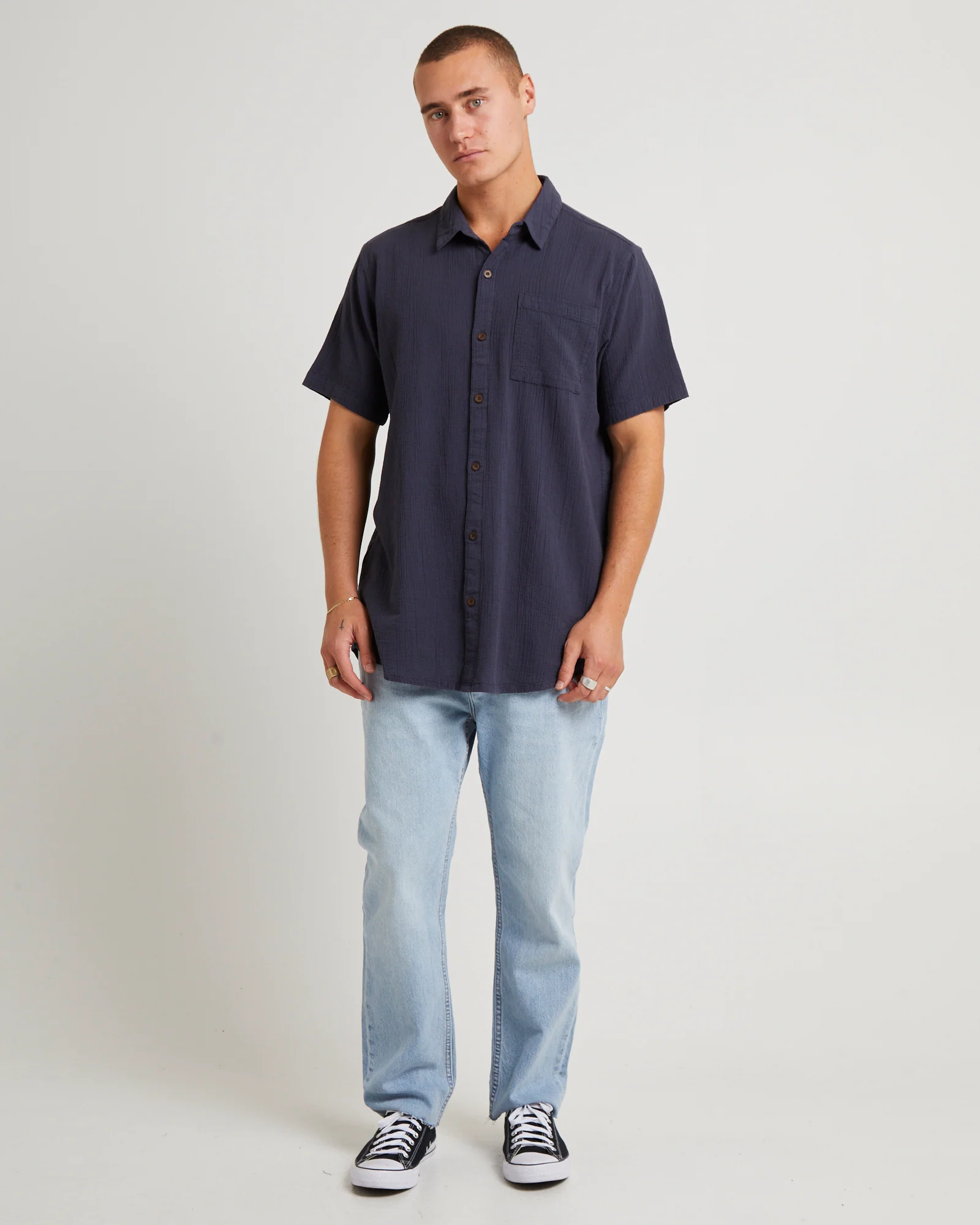 Bon Crepe Shirt - Image 3