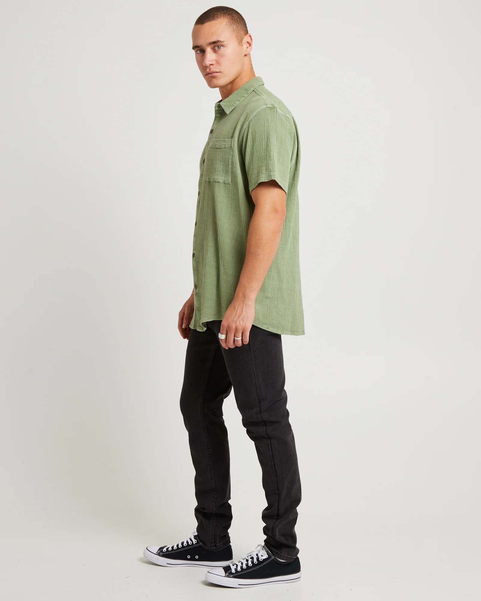 Bon Crepe Shirt - Image 3