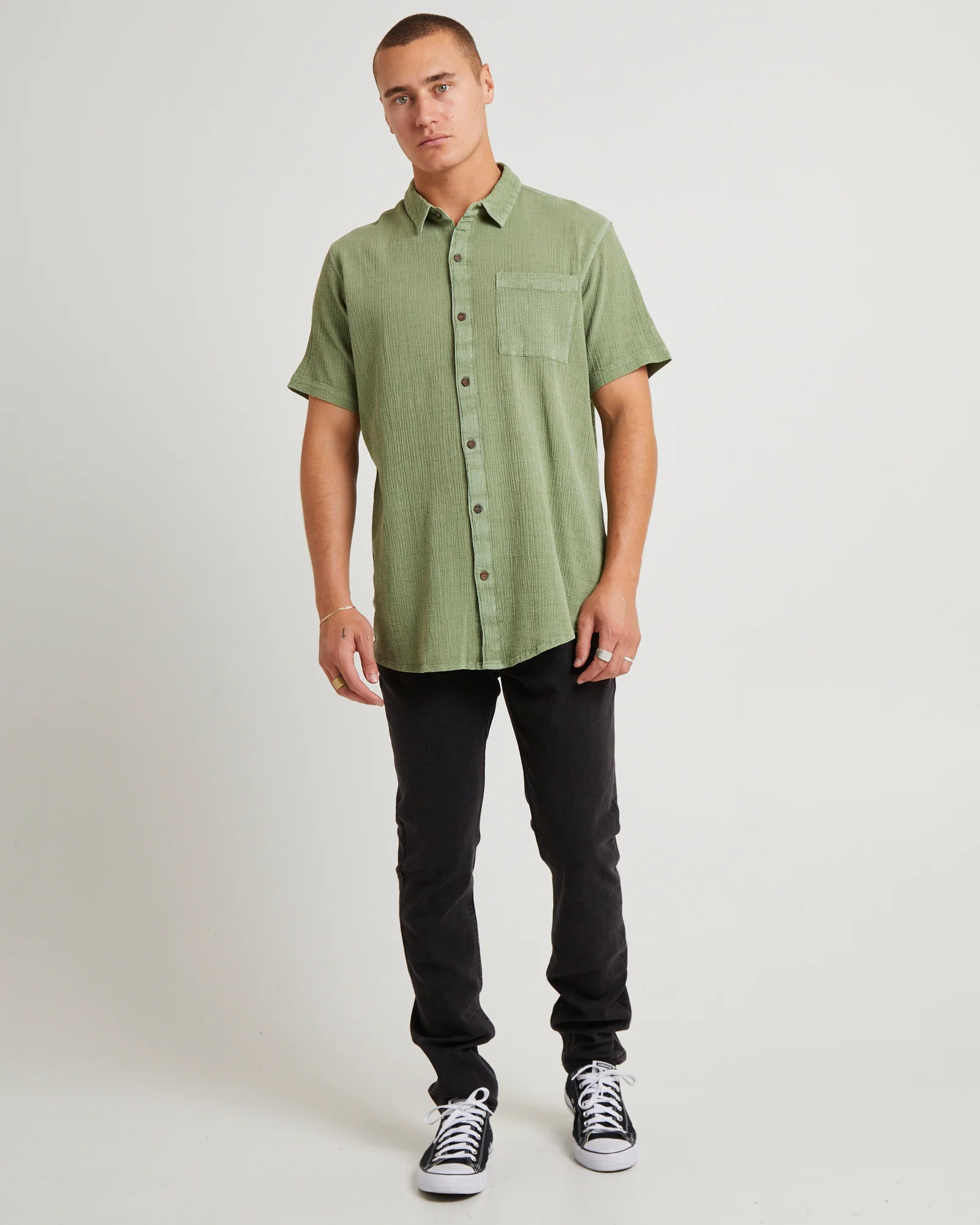 Bon Crepe Shirt - Image 4