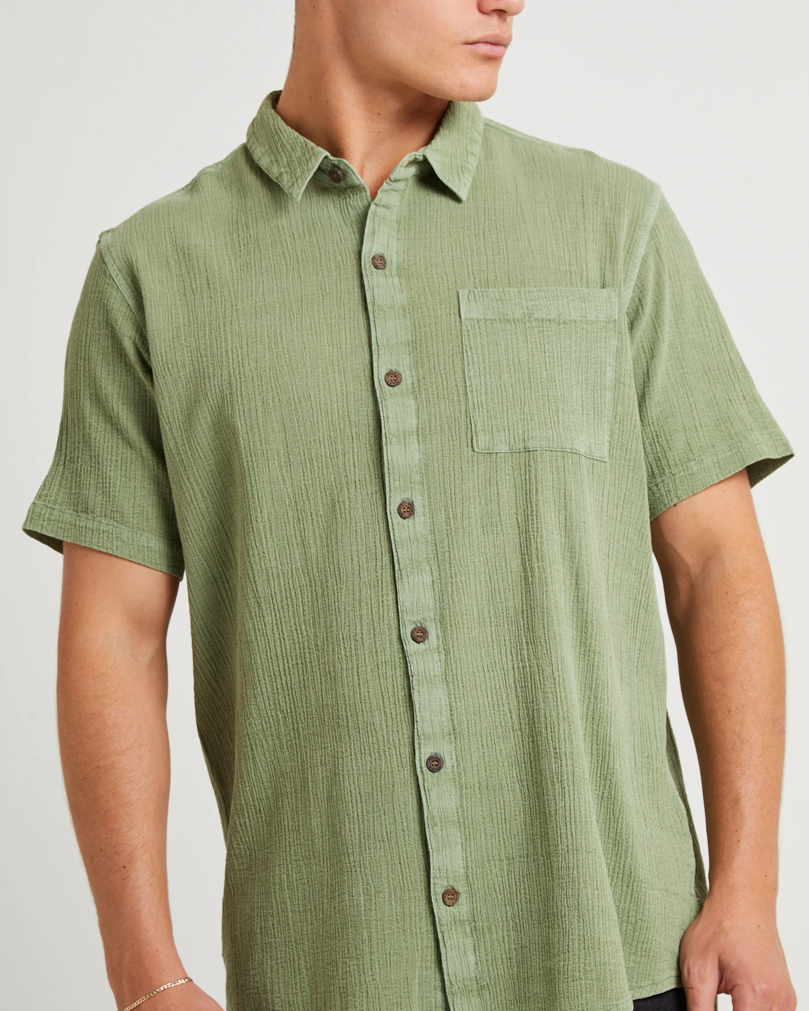 Bon Crepe Shirt - Image 5