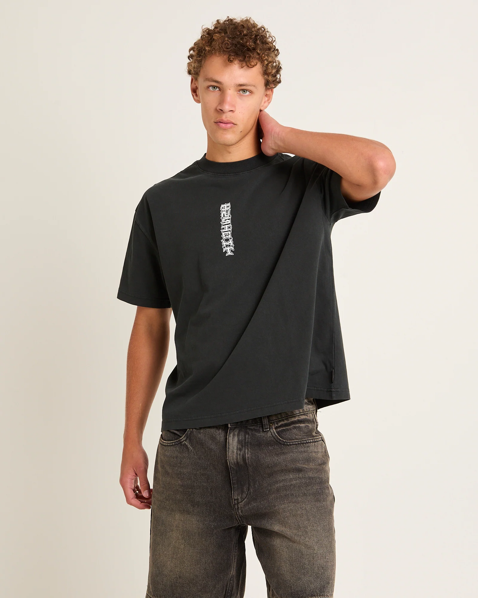 Bone Head Cropped T-Shirt - Image 2