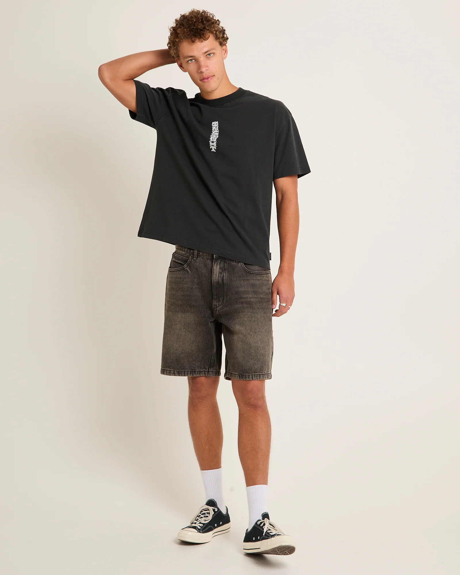 Bone Head Cropped T-Shirt - Image 3