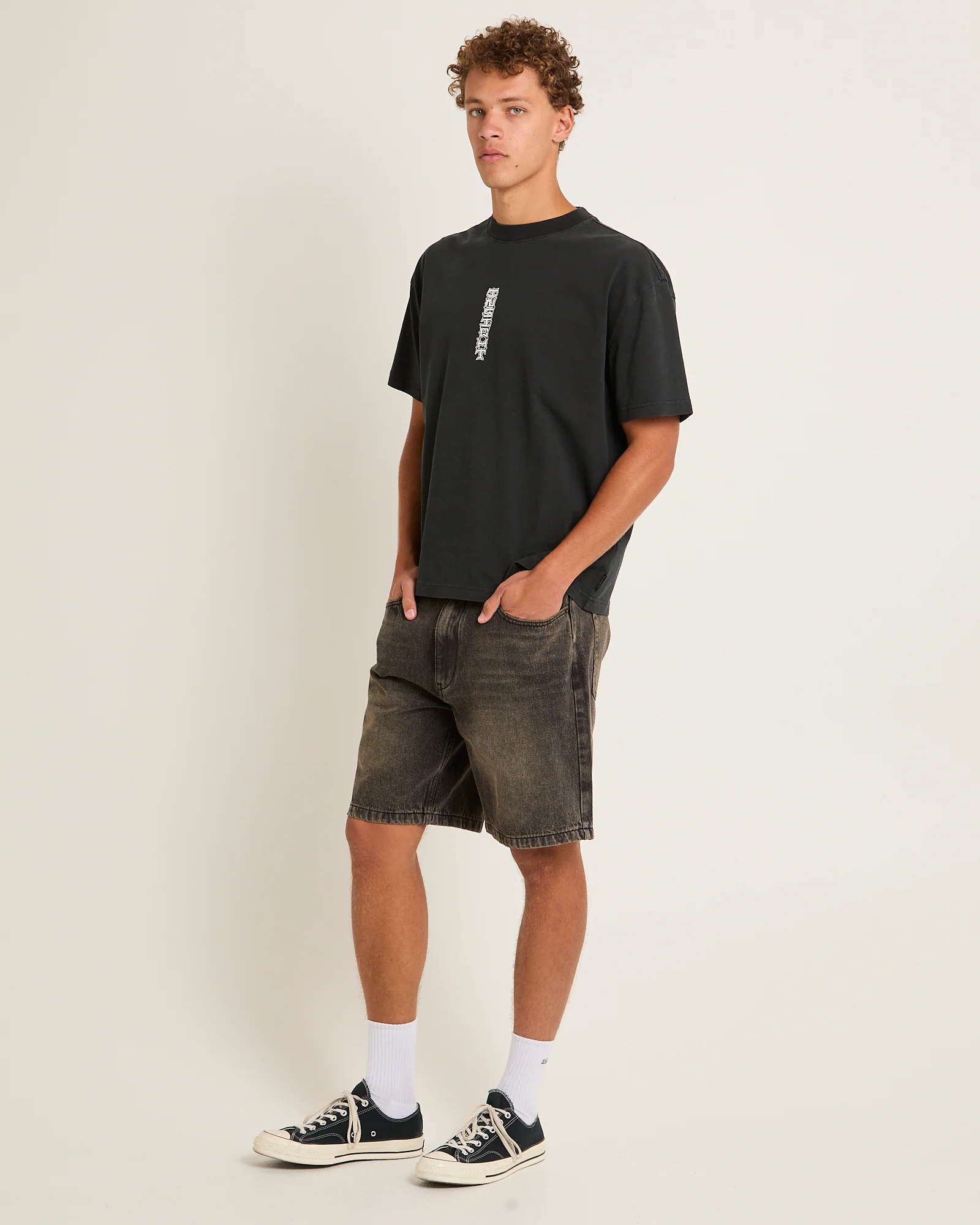 Bone Head Cropped T-Shirt - Image 4