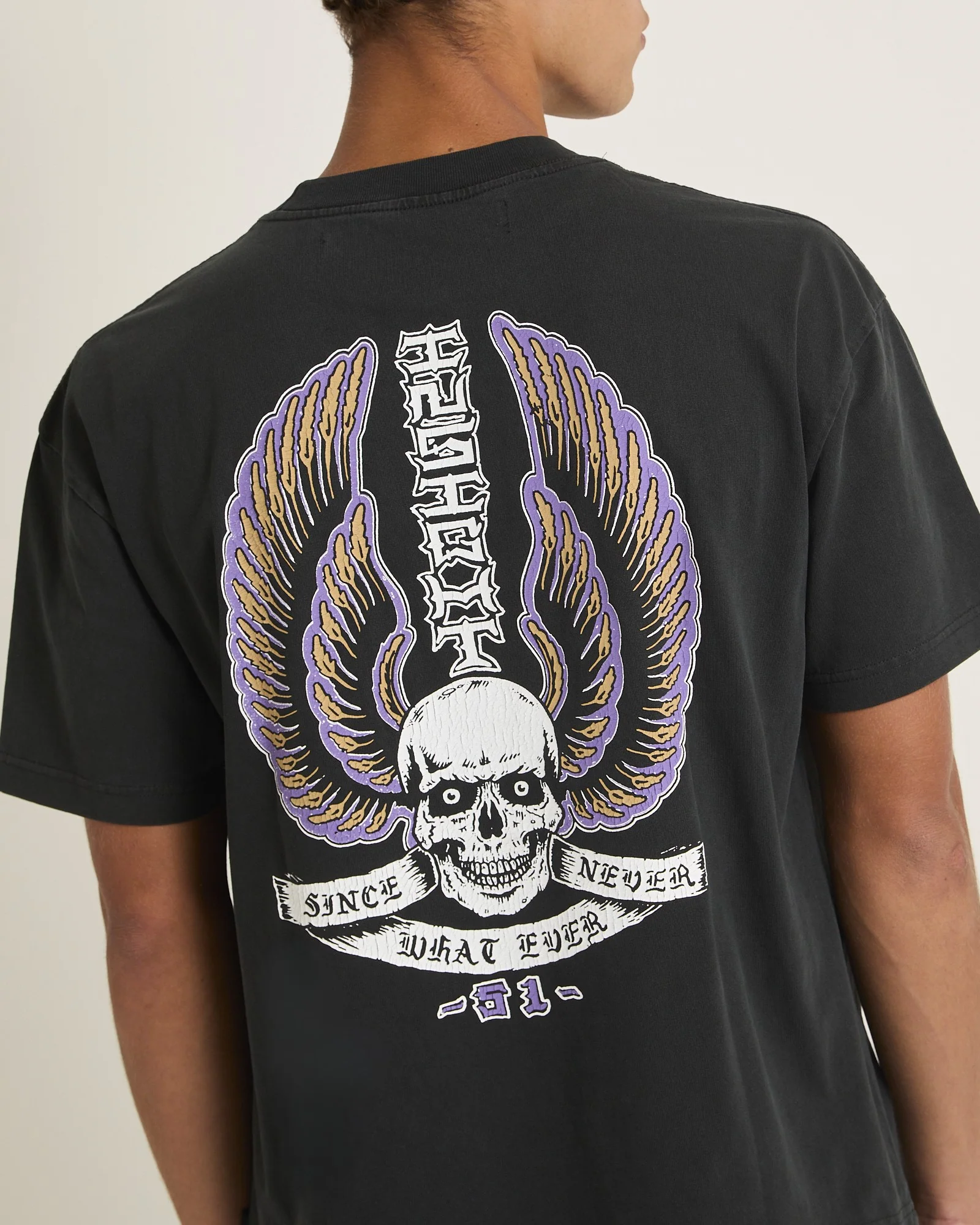 Bone Head Cropped T-Shirt - Image 5