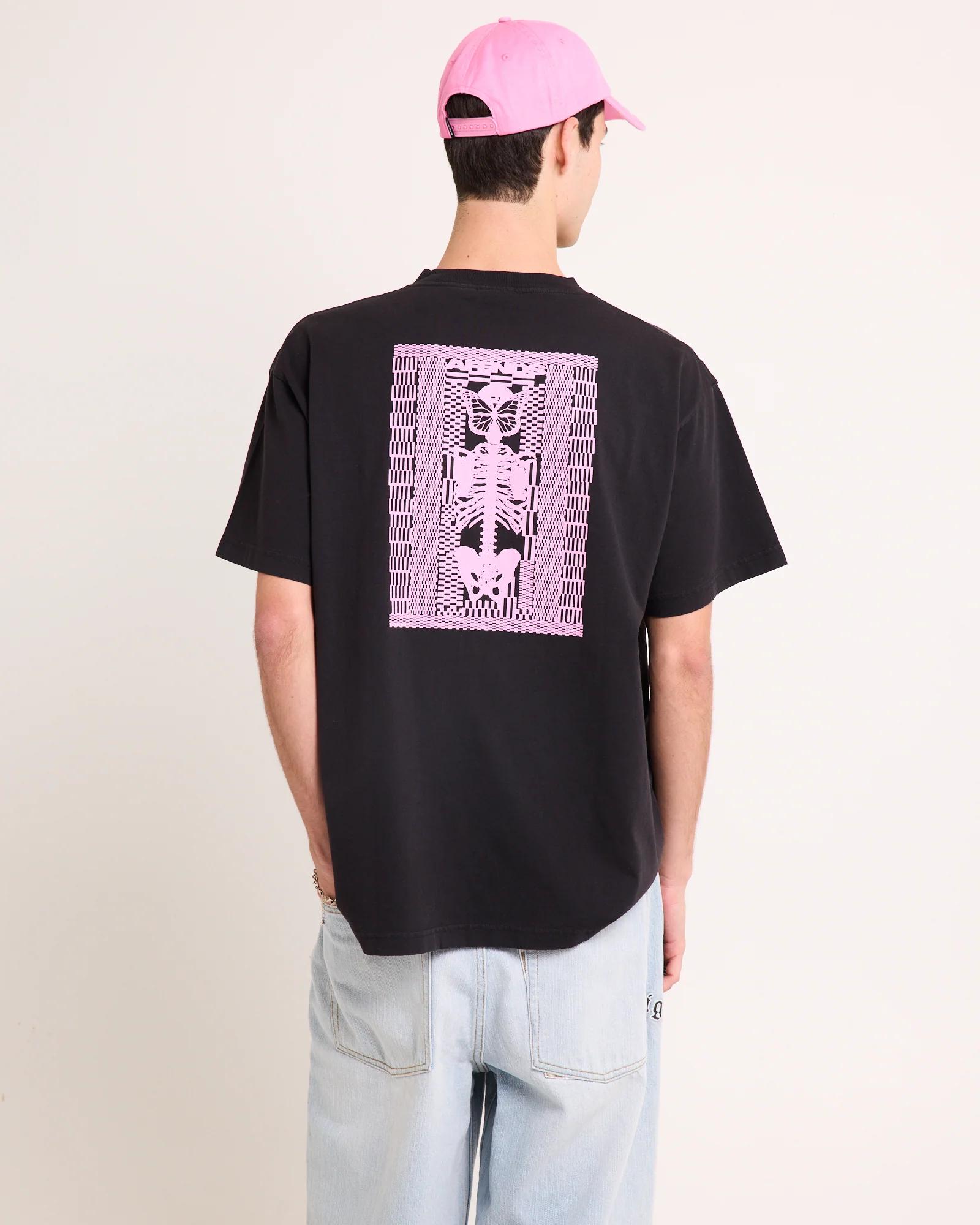 Boned Boxy Fit T-Shirt - Image 2