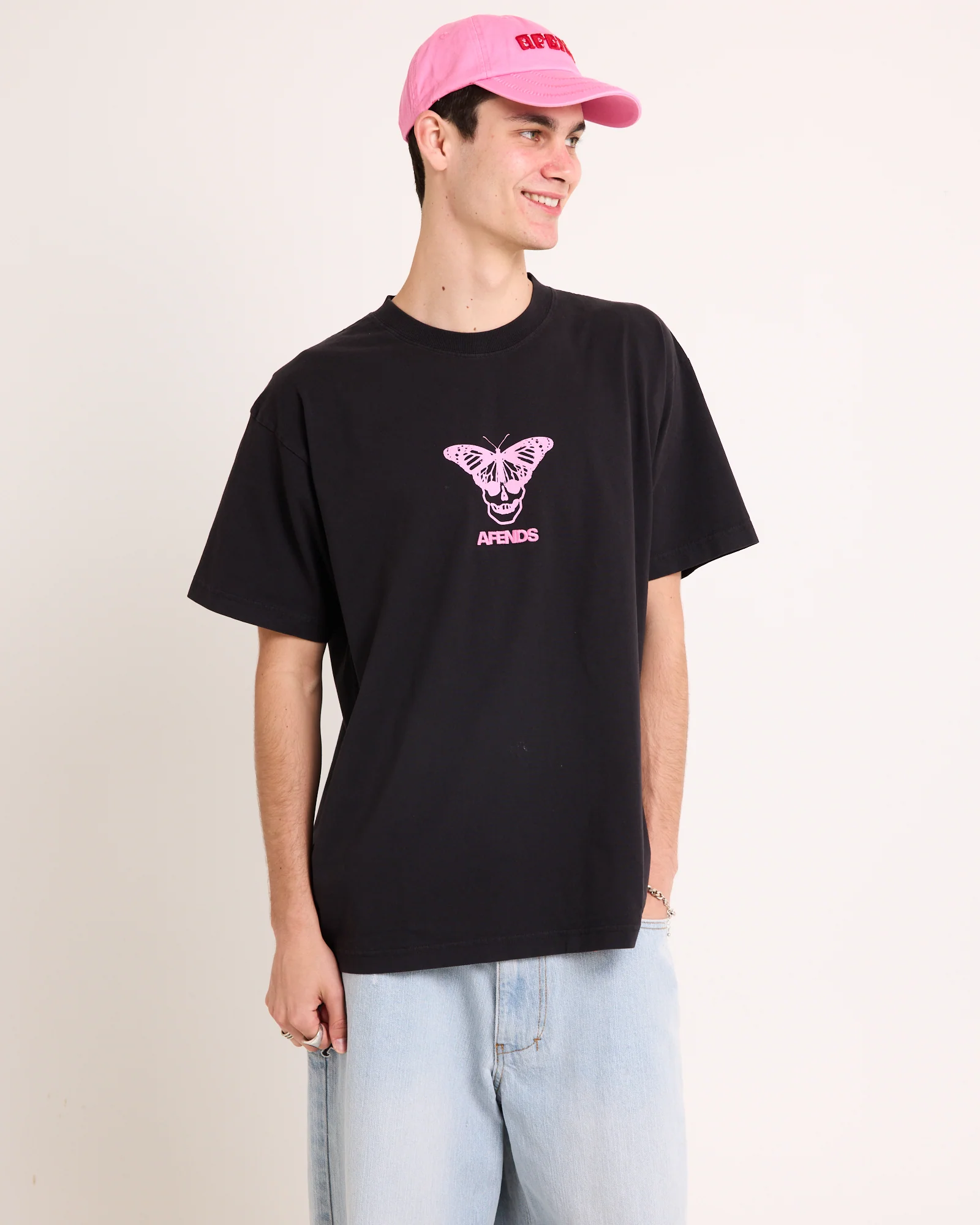 Boned Boxy Fit T-Shirt - Image 3