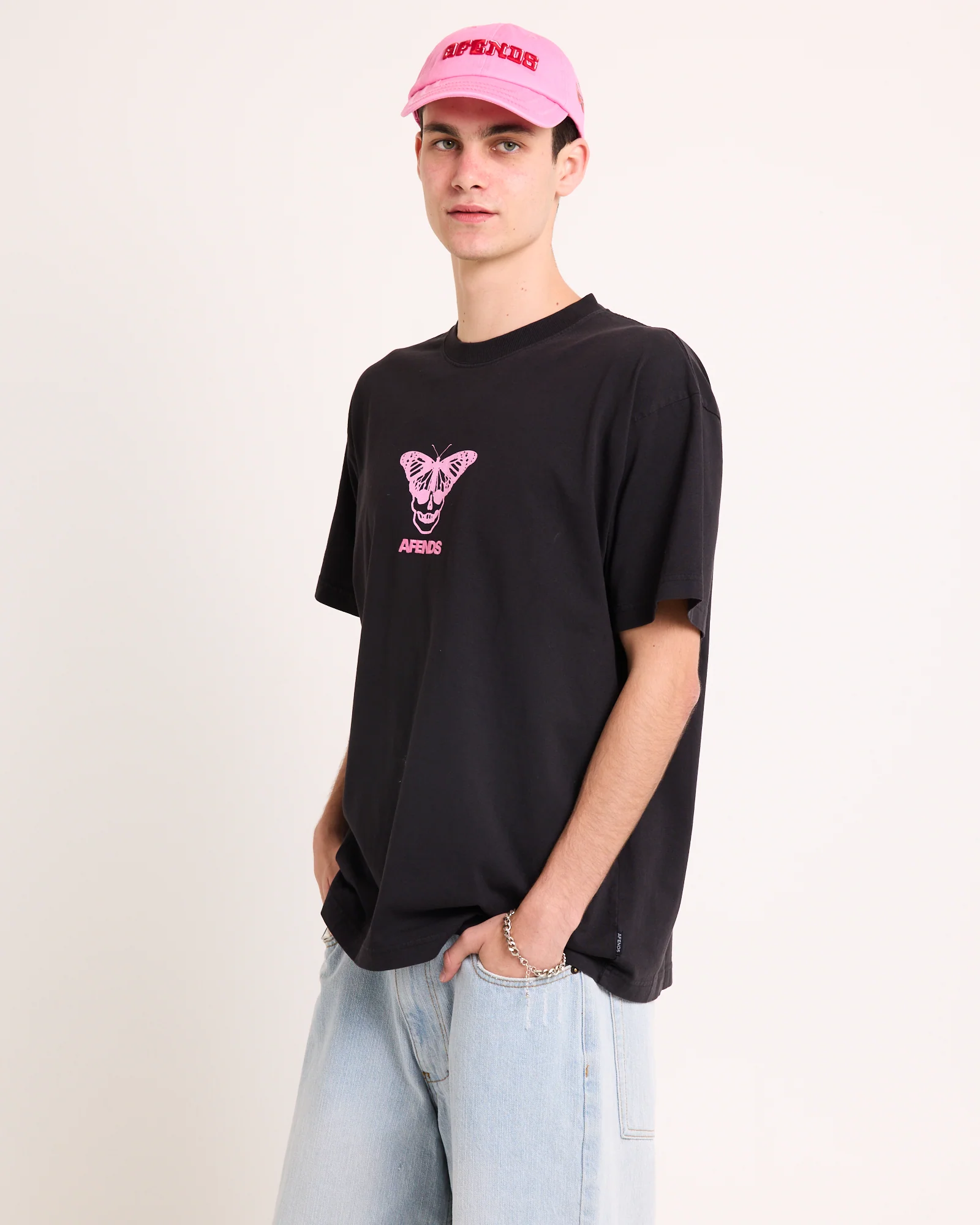 Boned Boxy Fit T-Shirt - Image 4