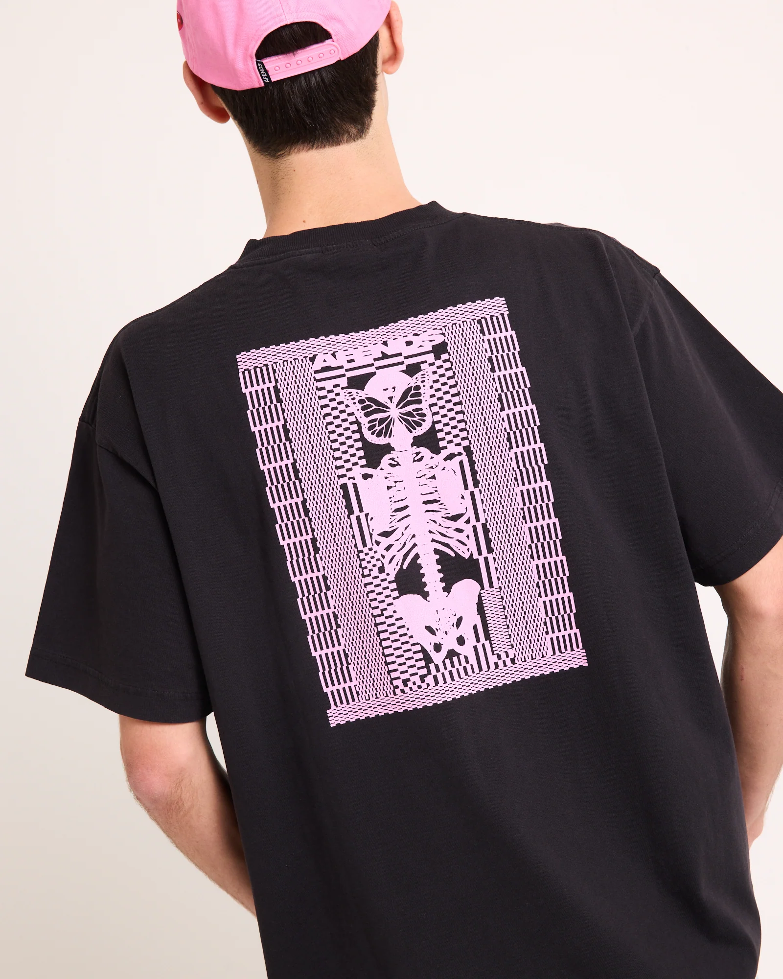 Boned Boxy Fit T-Shirt - Image 5
