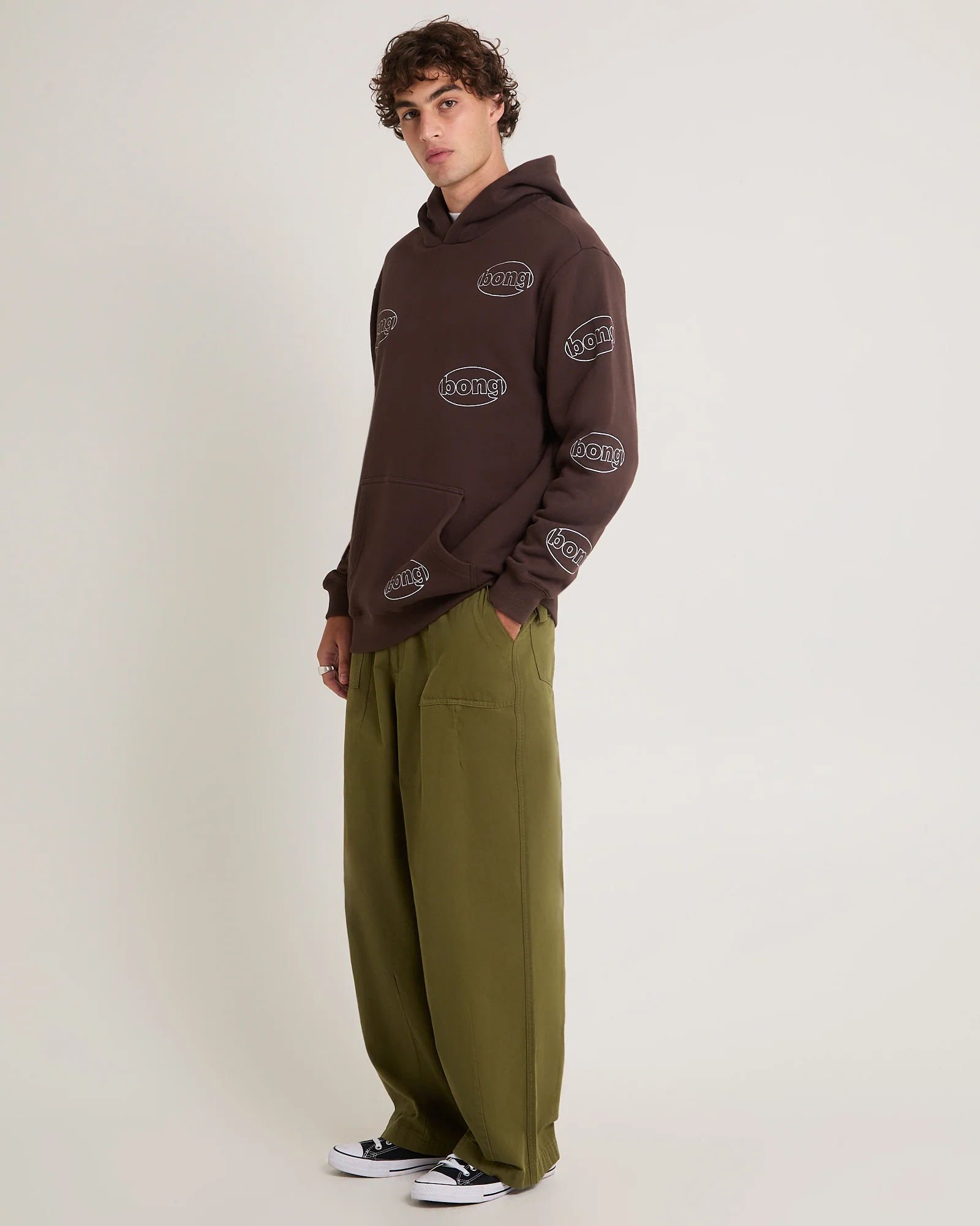 Bong All Over Pop Hoodie - Image 4