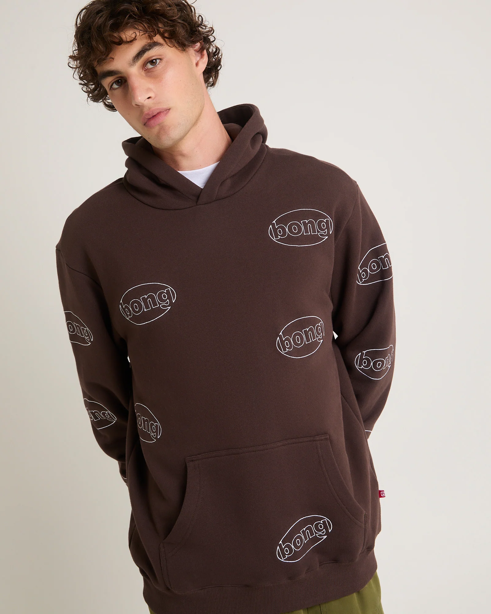 Bong All Over Pop Hoodie - Image 5