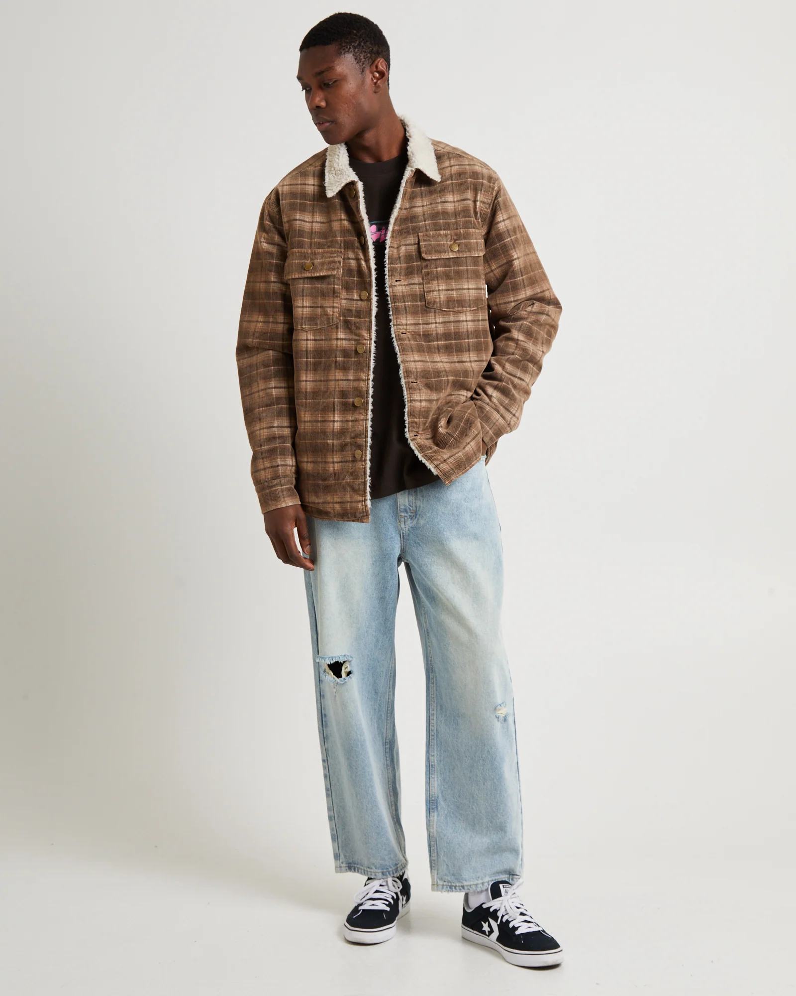 Bong On Check Jacket - Image 3