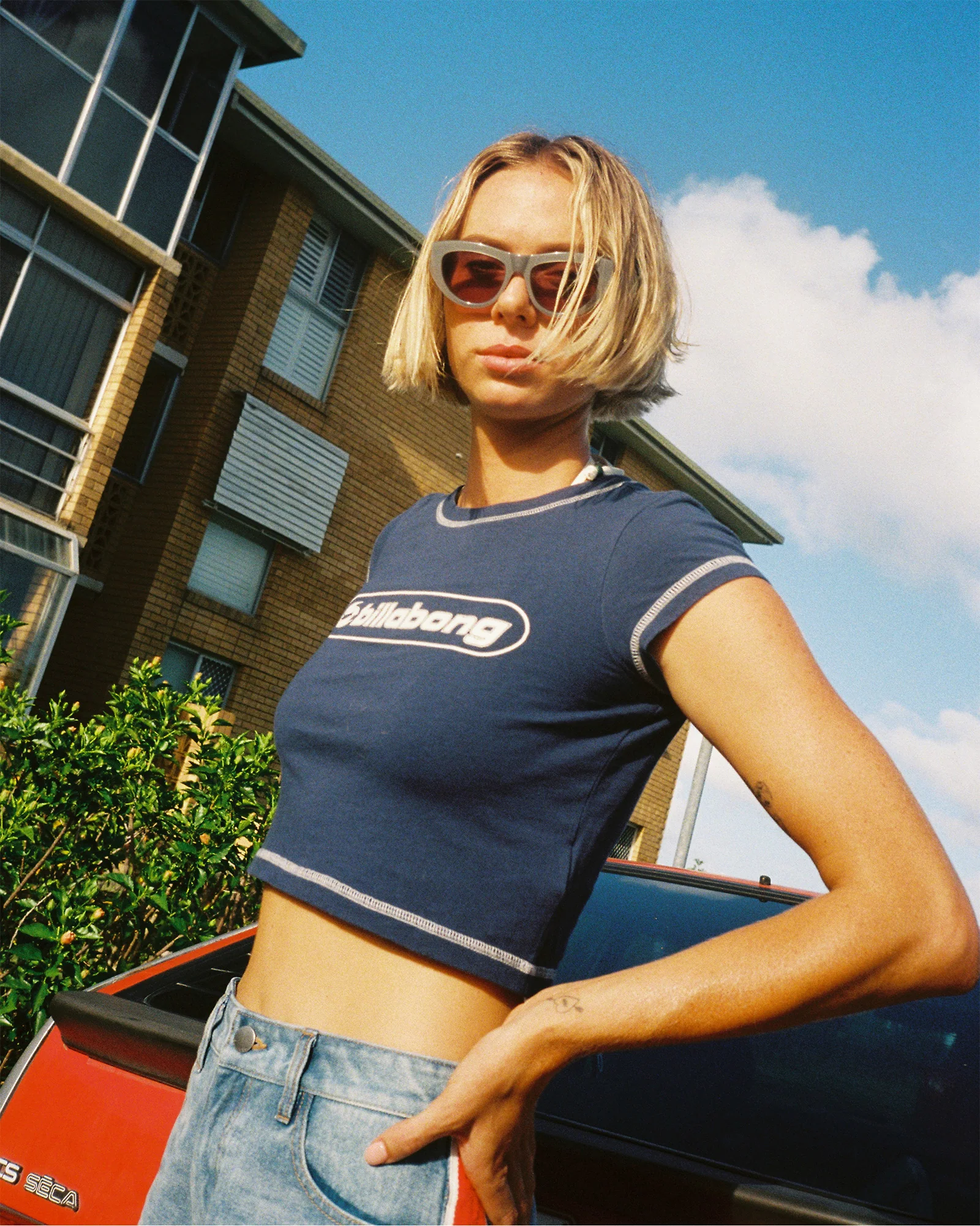 Bong Rule Baby Tee - Image 2