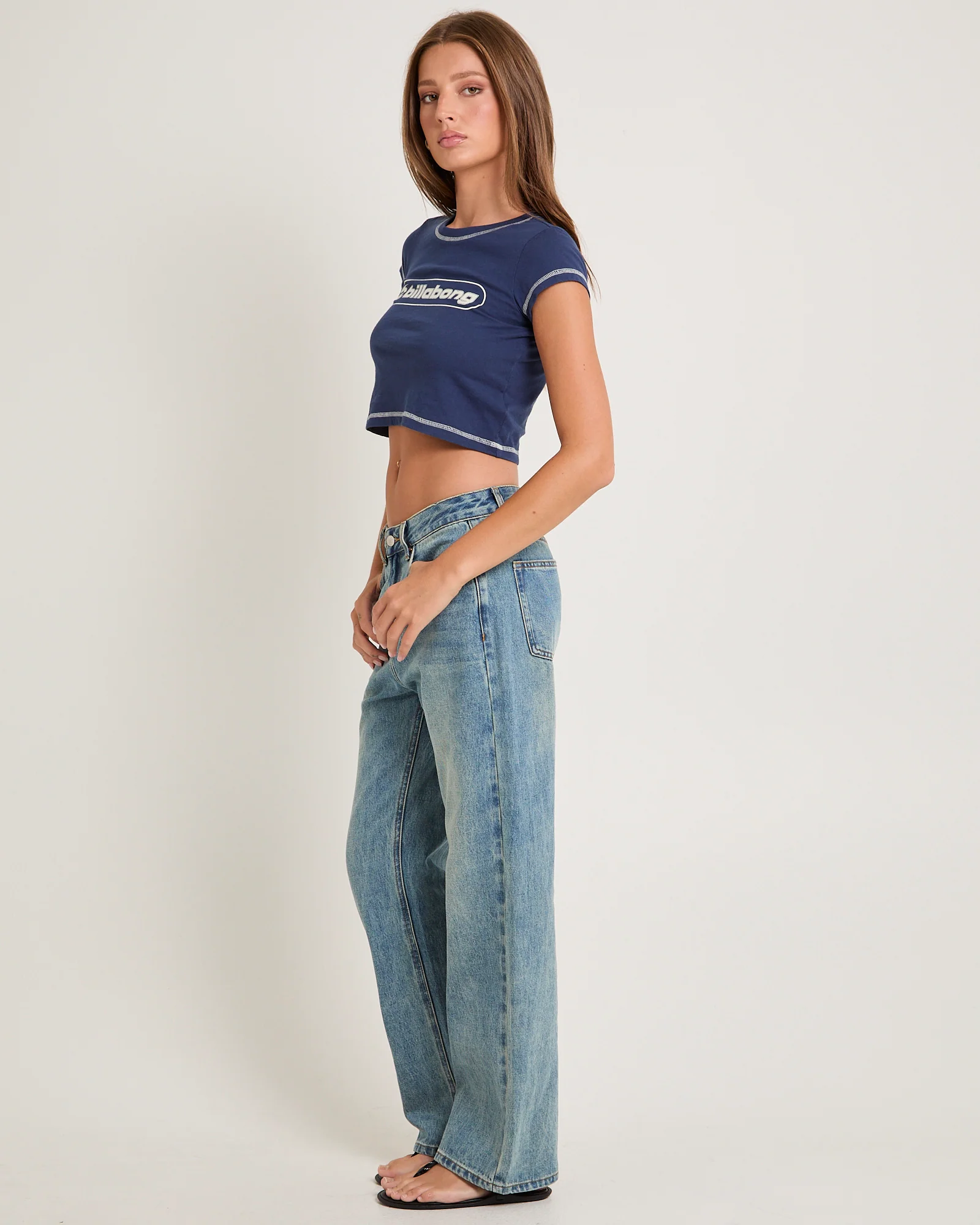 Bong Rule Baby Tee - Image 6