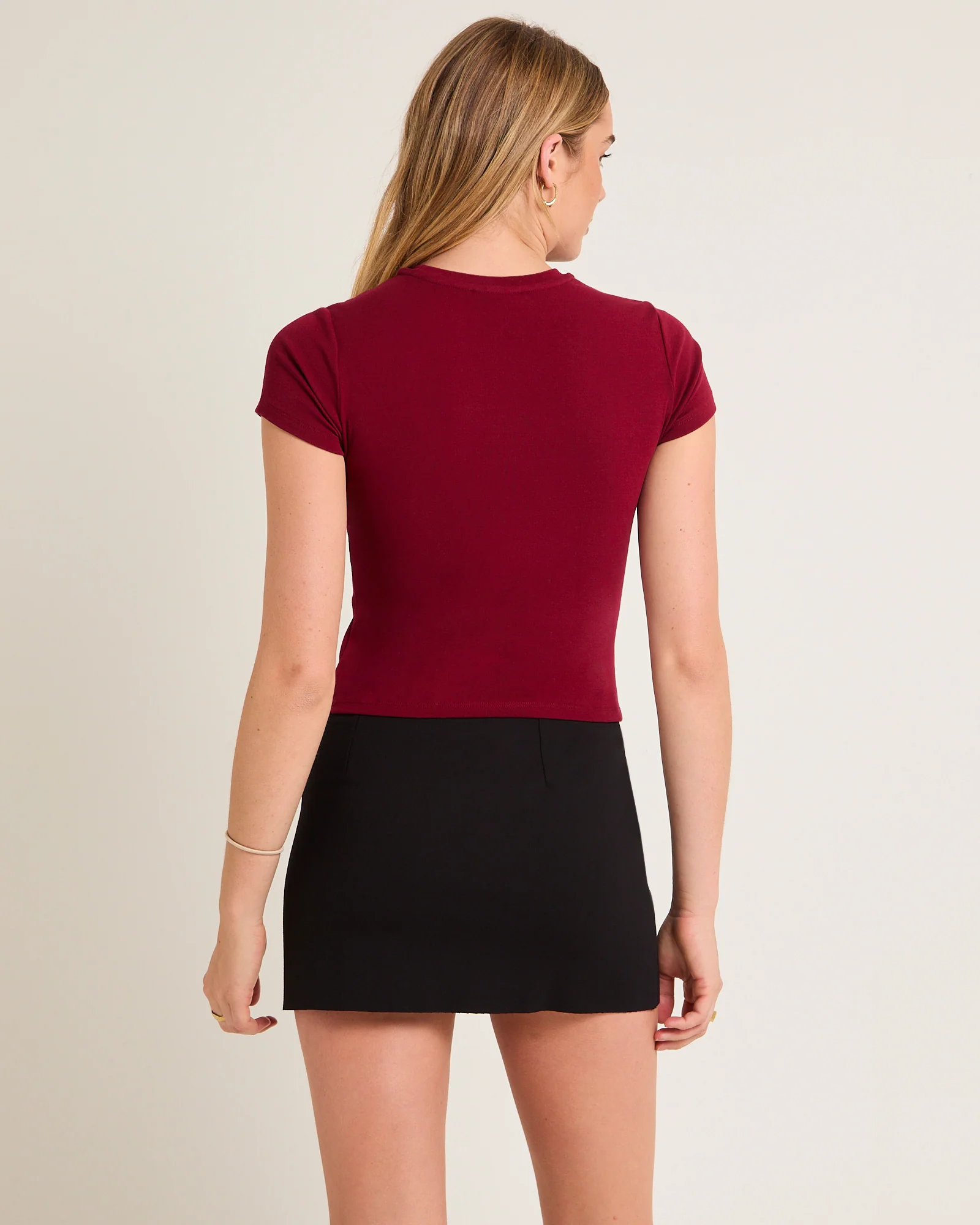 Bonjour Baby Tee - Image 2