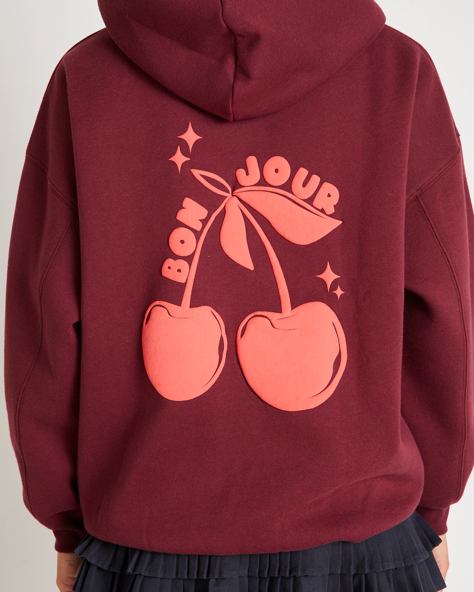 Bonjour Oversized Hoodie - Image 5