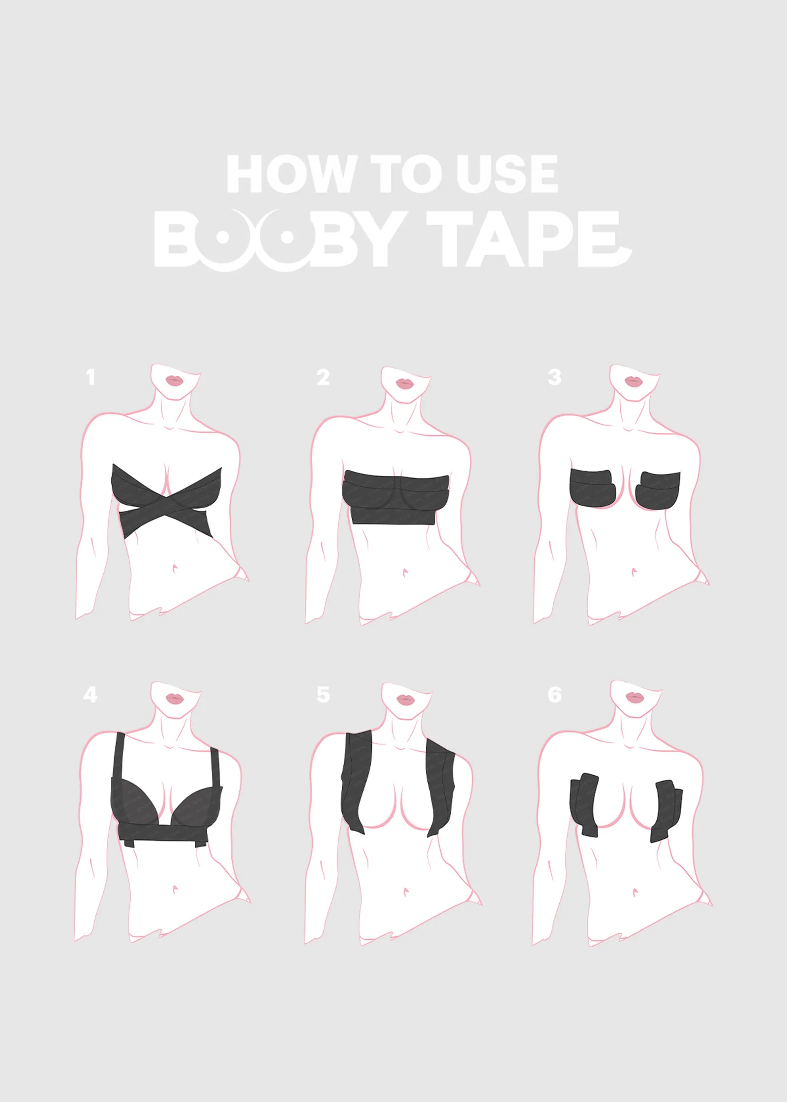 Booby Tape Nude - Image 2