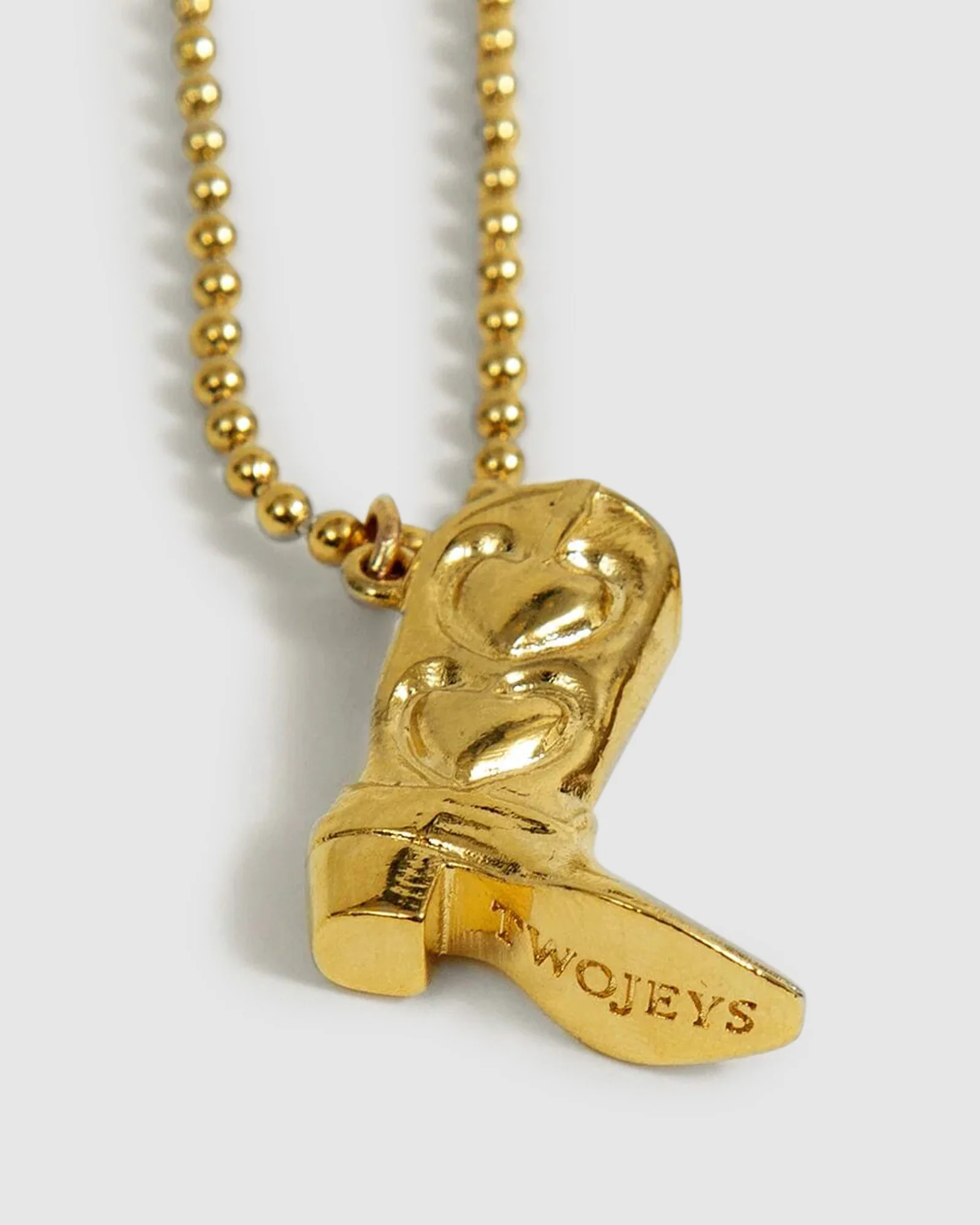 Boot Necklace - Image 2