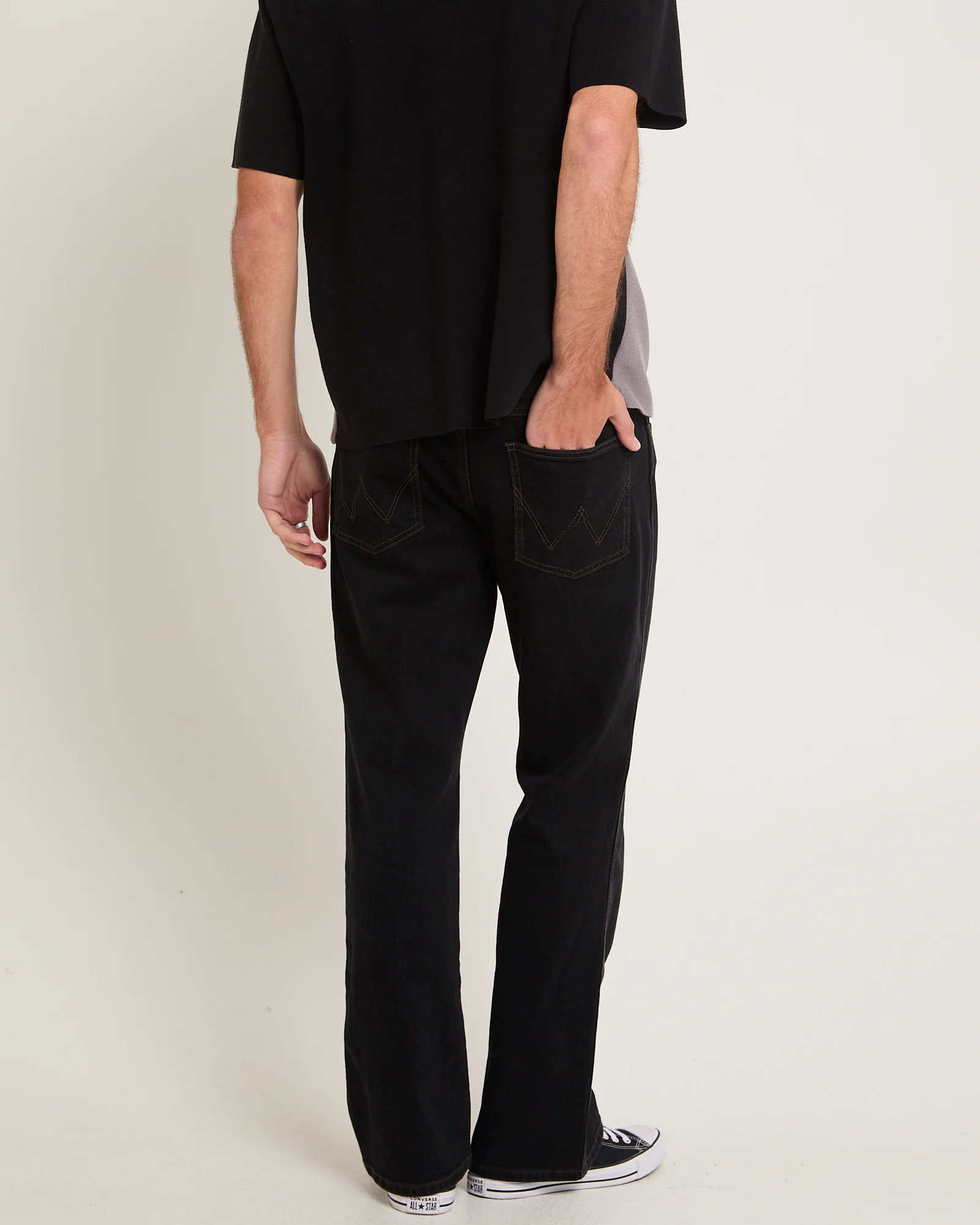 Bootlegger Denim Jeans - Image 2