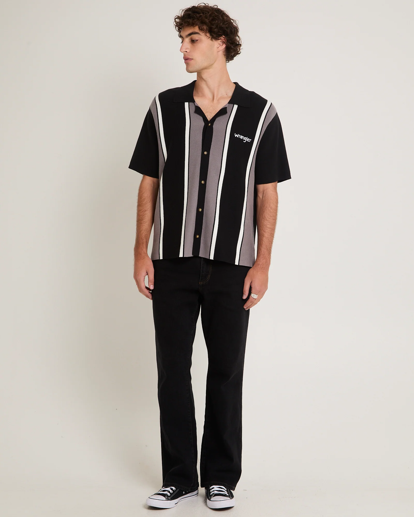 Bootlegger Denim Jeans - Image 3