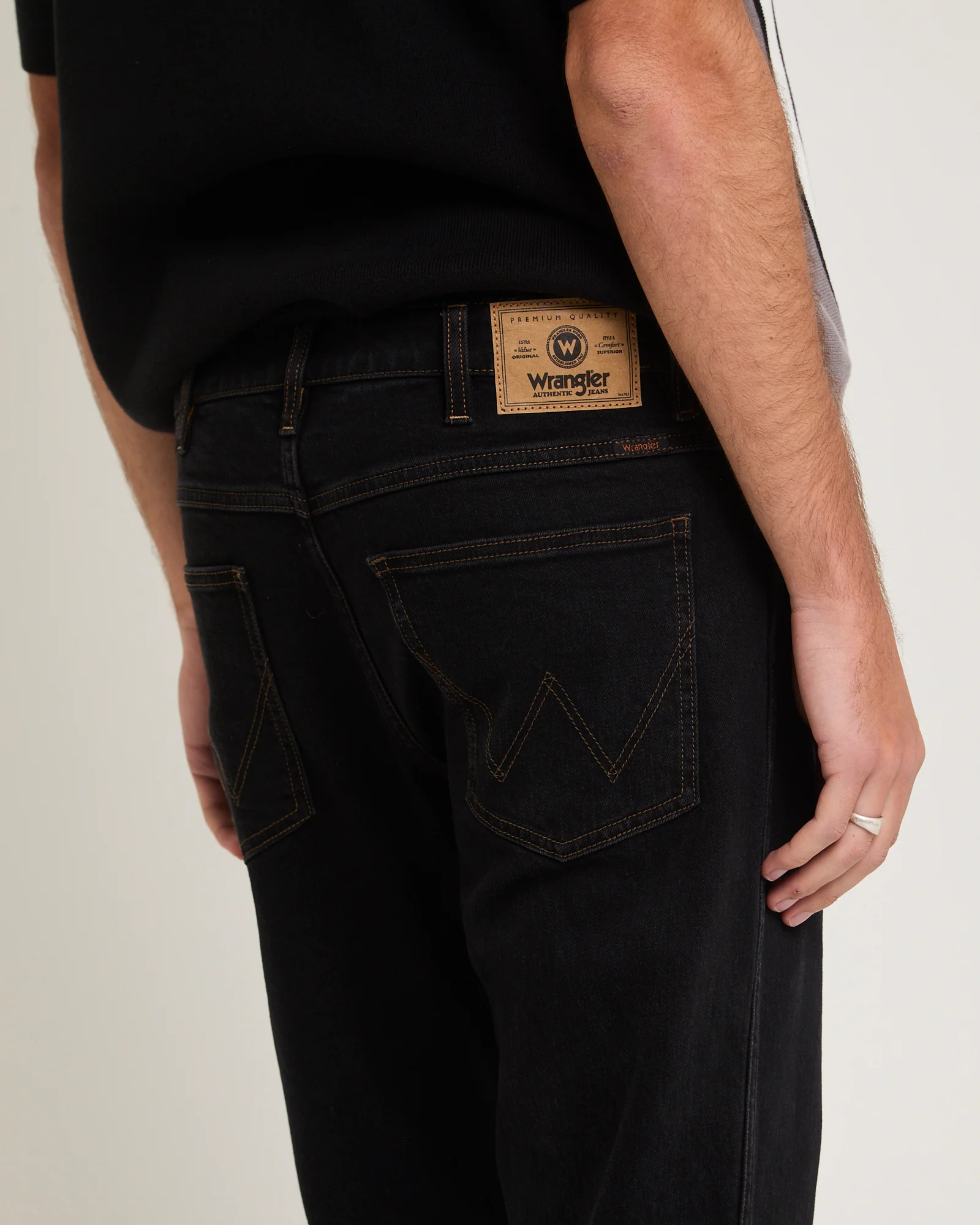 Bootlegger Denim Jeans - Image 5