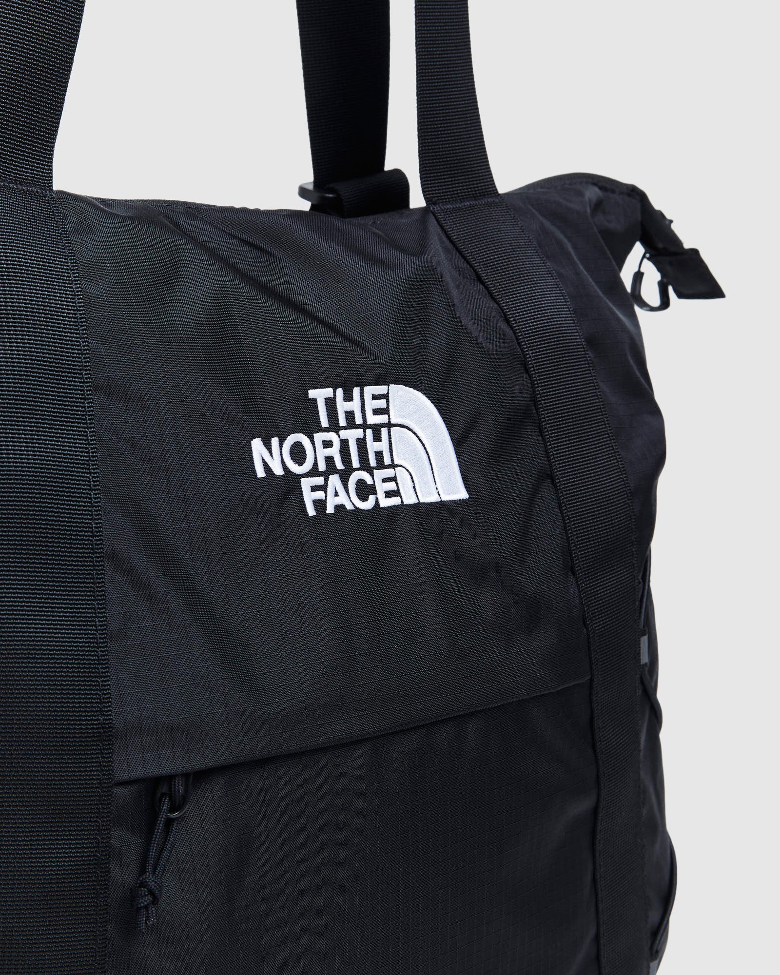 Borealis Tote Bag Black - Image 4