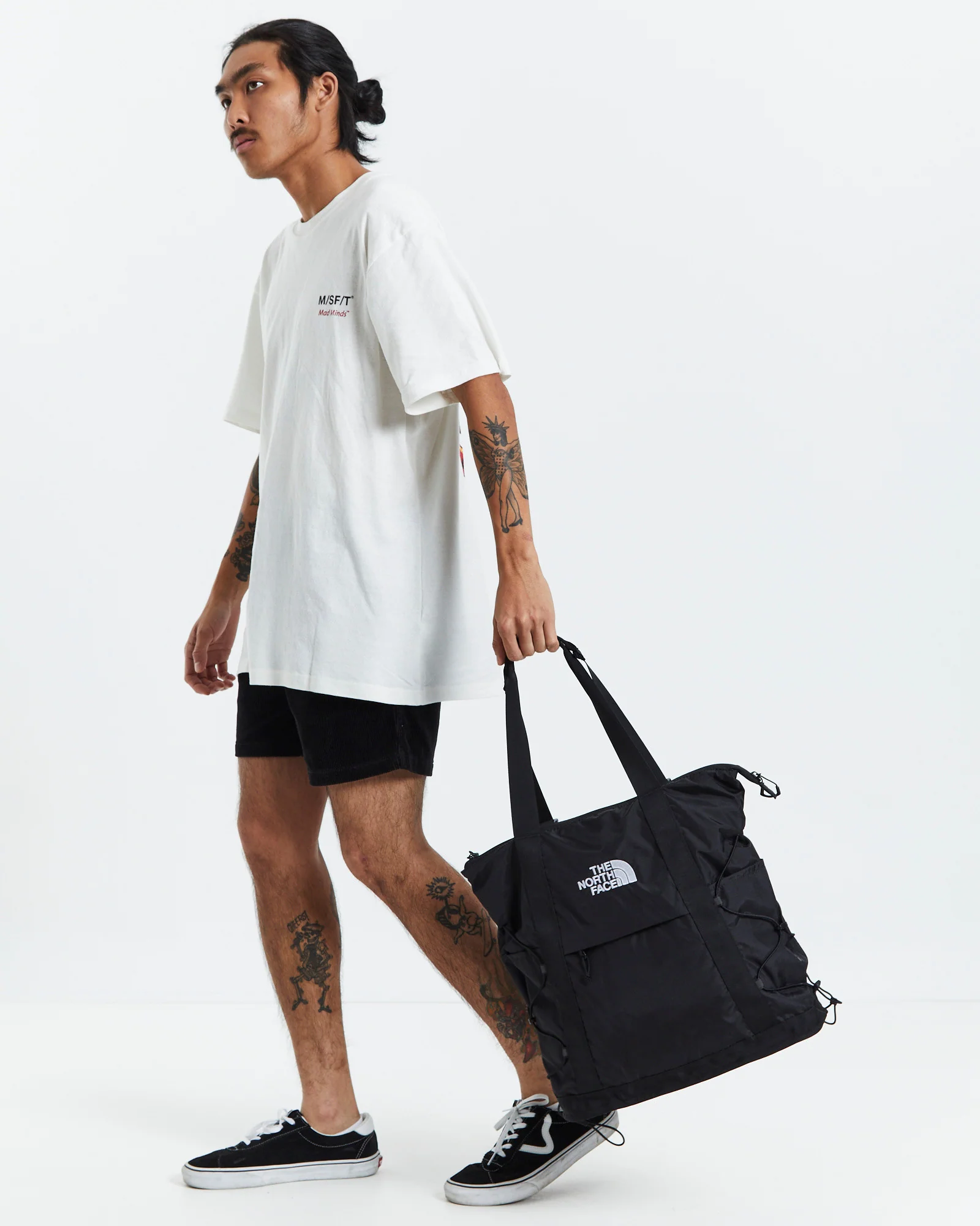 Borealis Tote Bag Black - Image 6