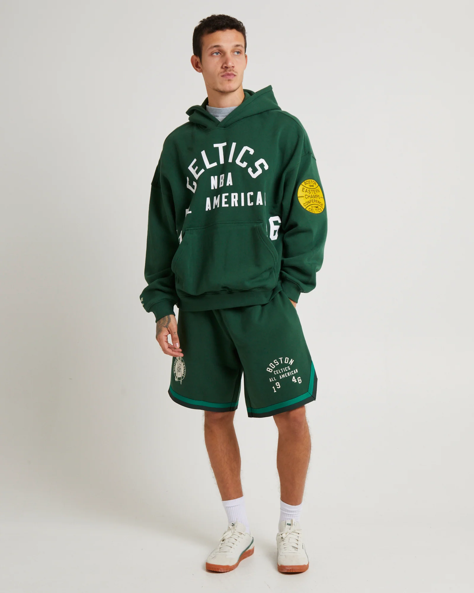 Boston Celtics All American Shorts - Image 3
