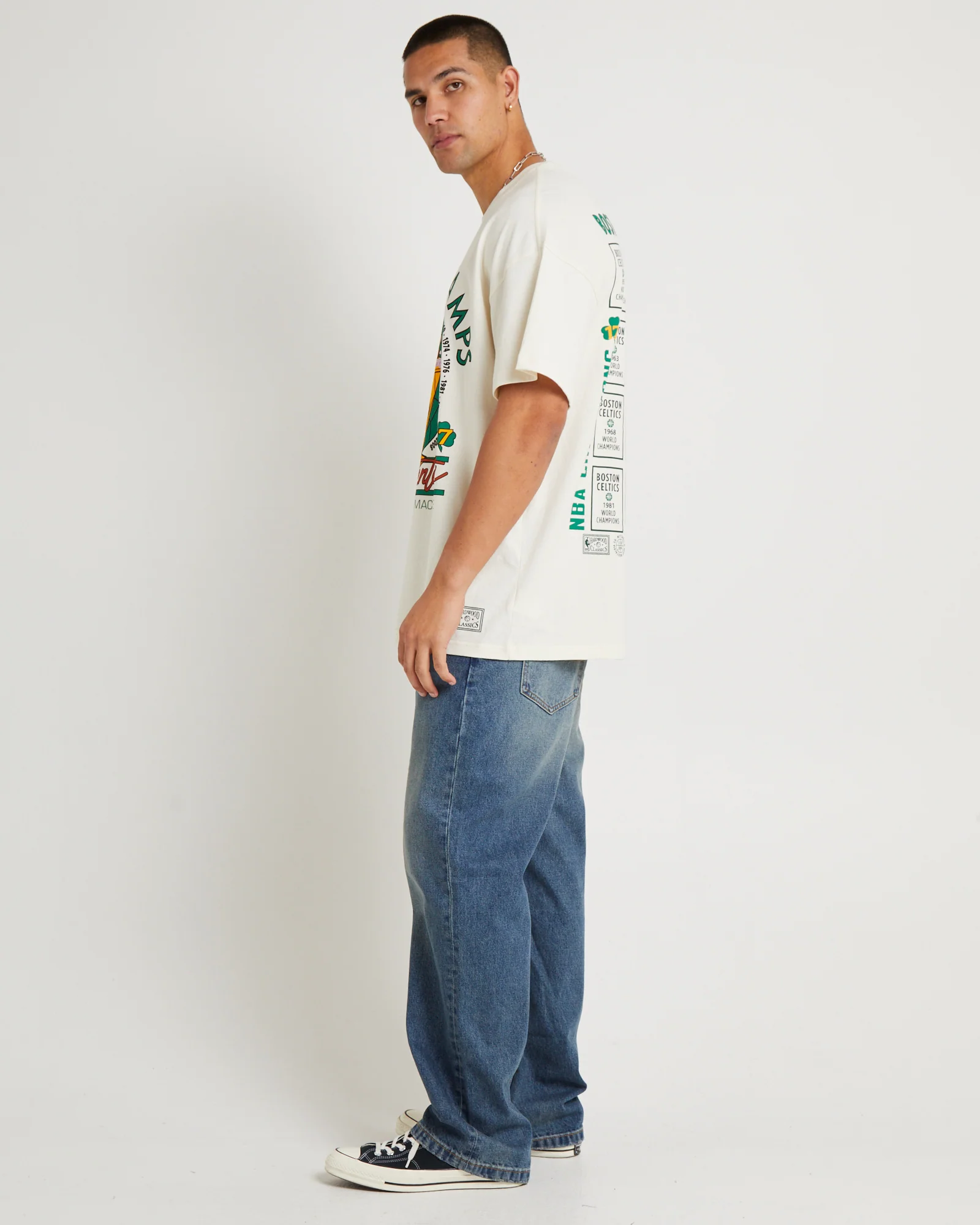 Boston Celtics History Of Champions T-Shirt - Image 4