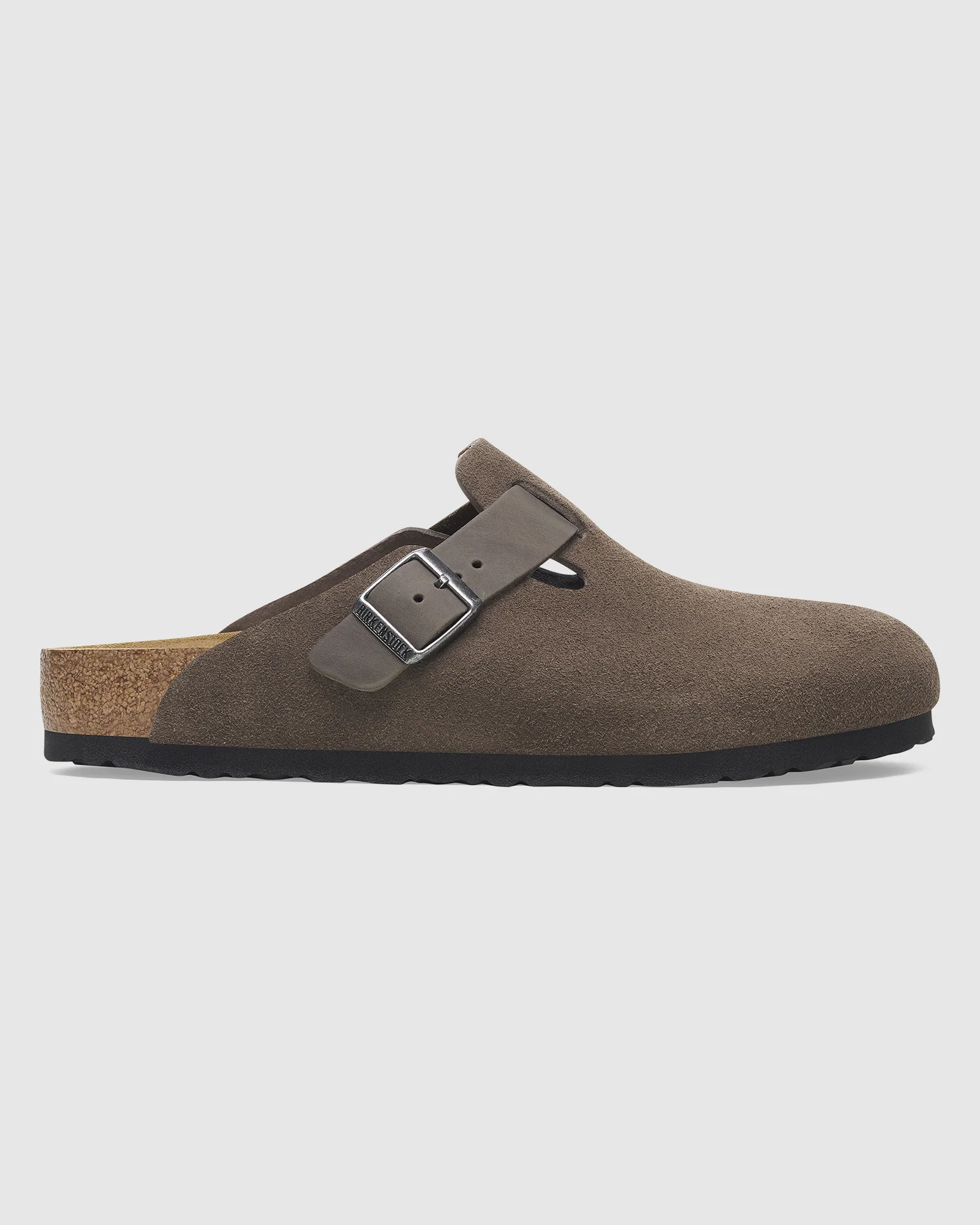 Boston Mixed Leather Clog - Image 3