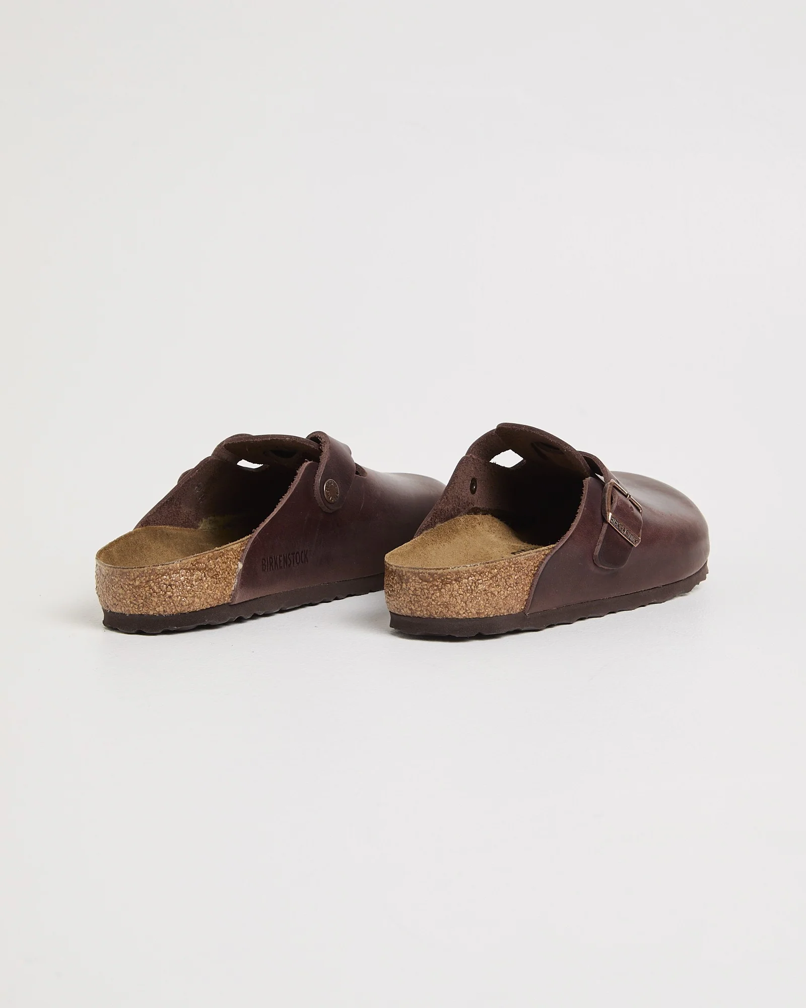Boston Natural Leather Oiled Clog - Image 5