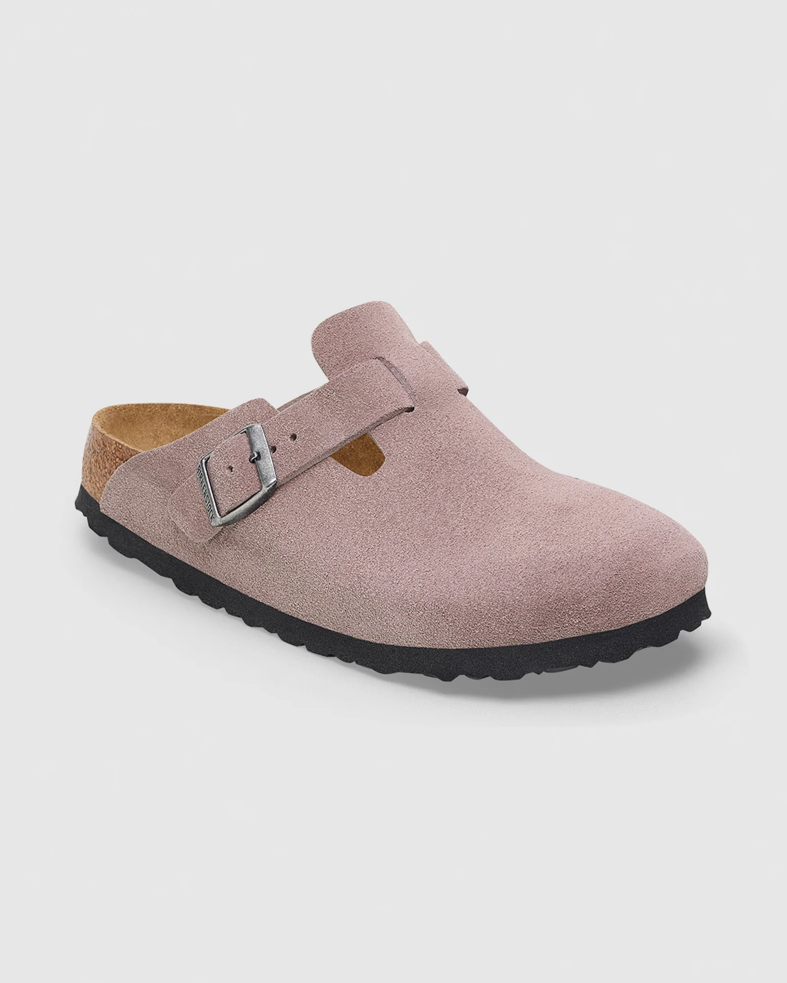 Boston Soft Footbed Suede Leather Sandals - Image 3