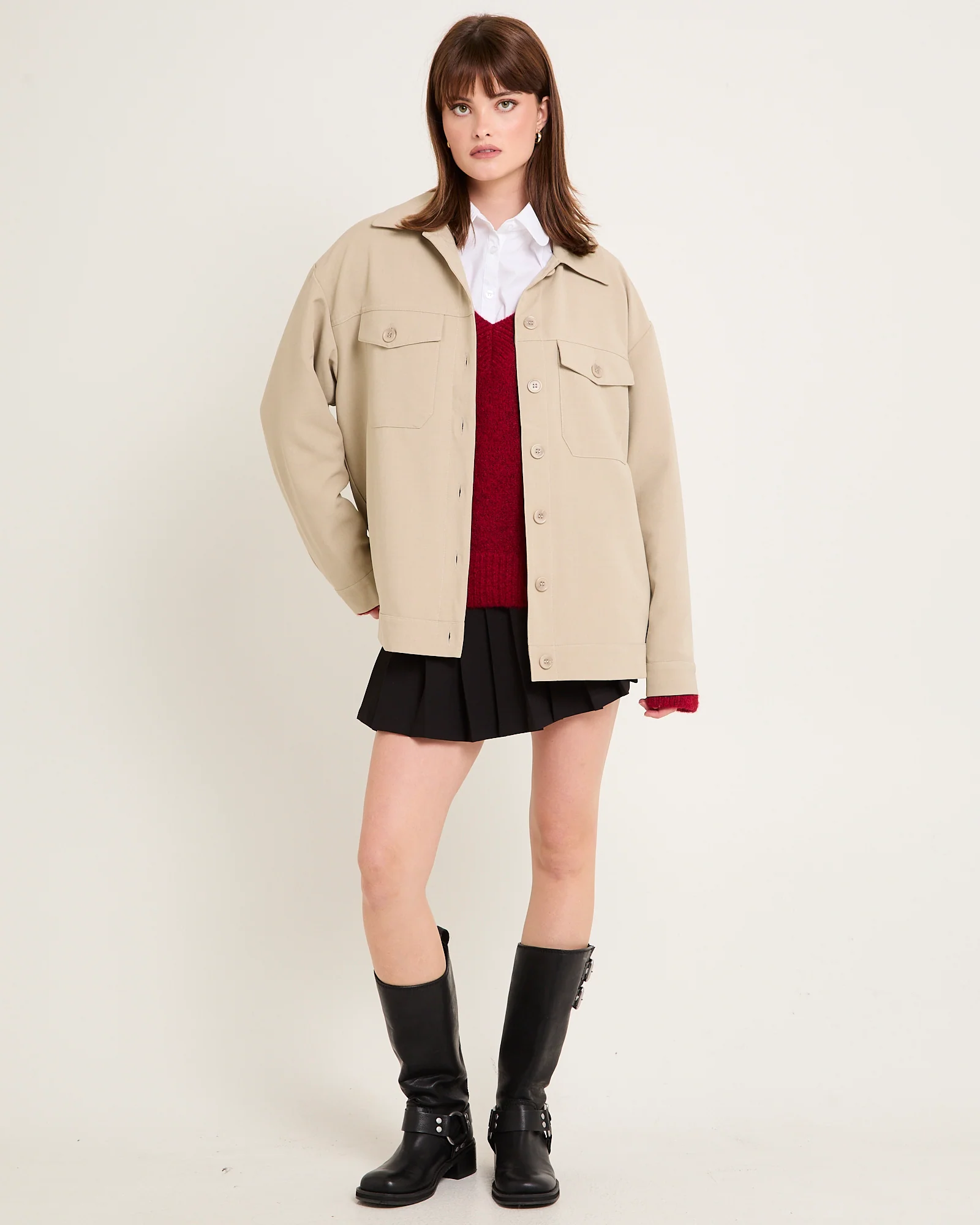 Bowie Trucker Jacket - Image 4