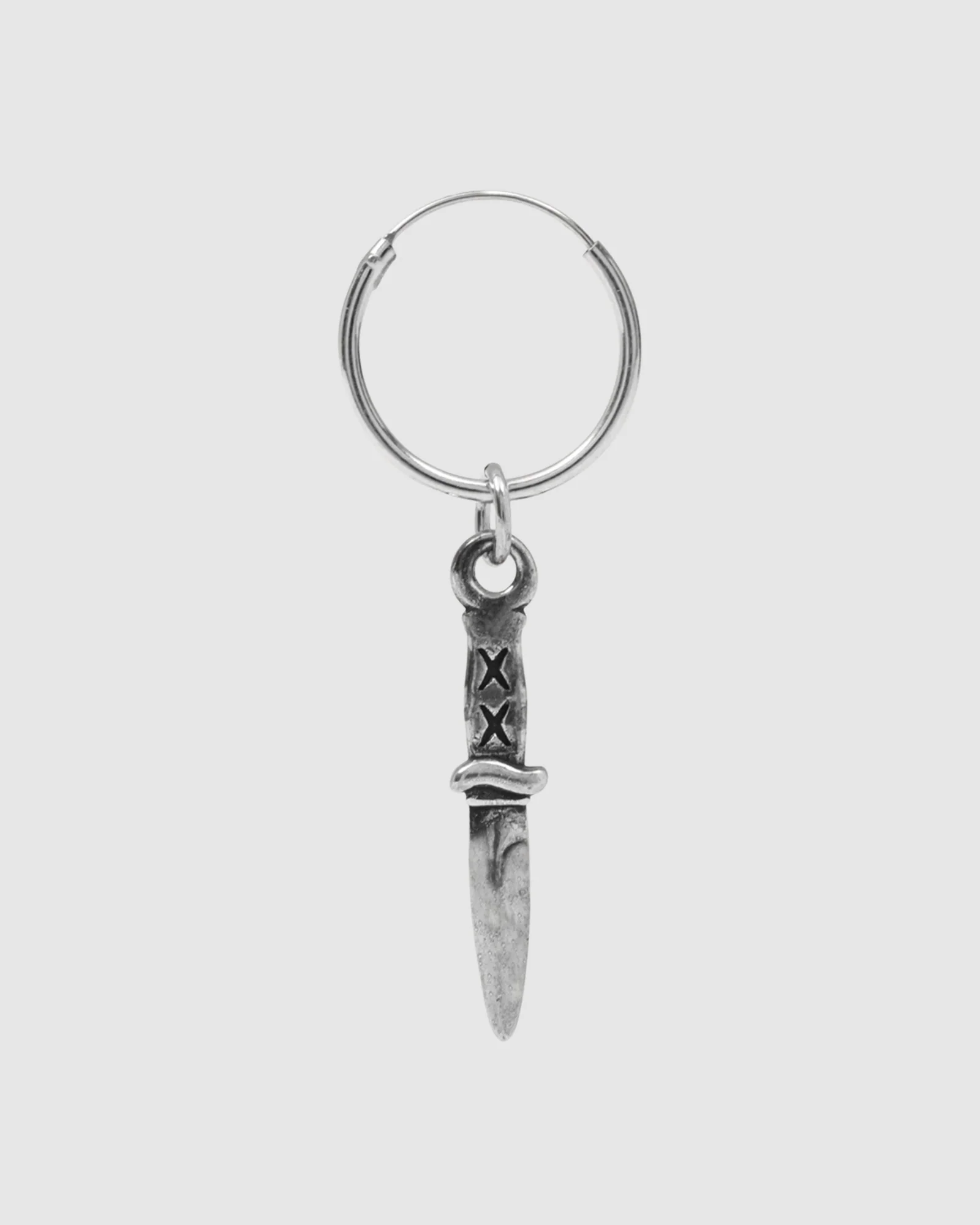 Bowies Knife Earrings
