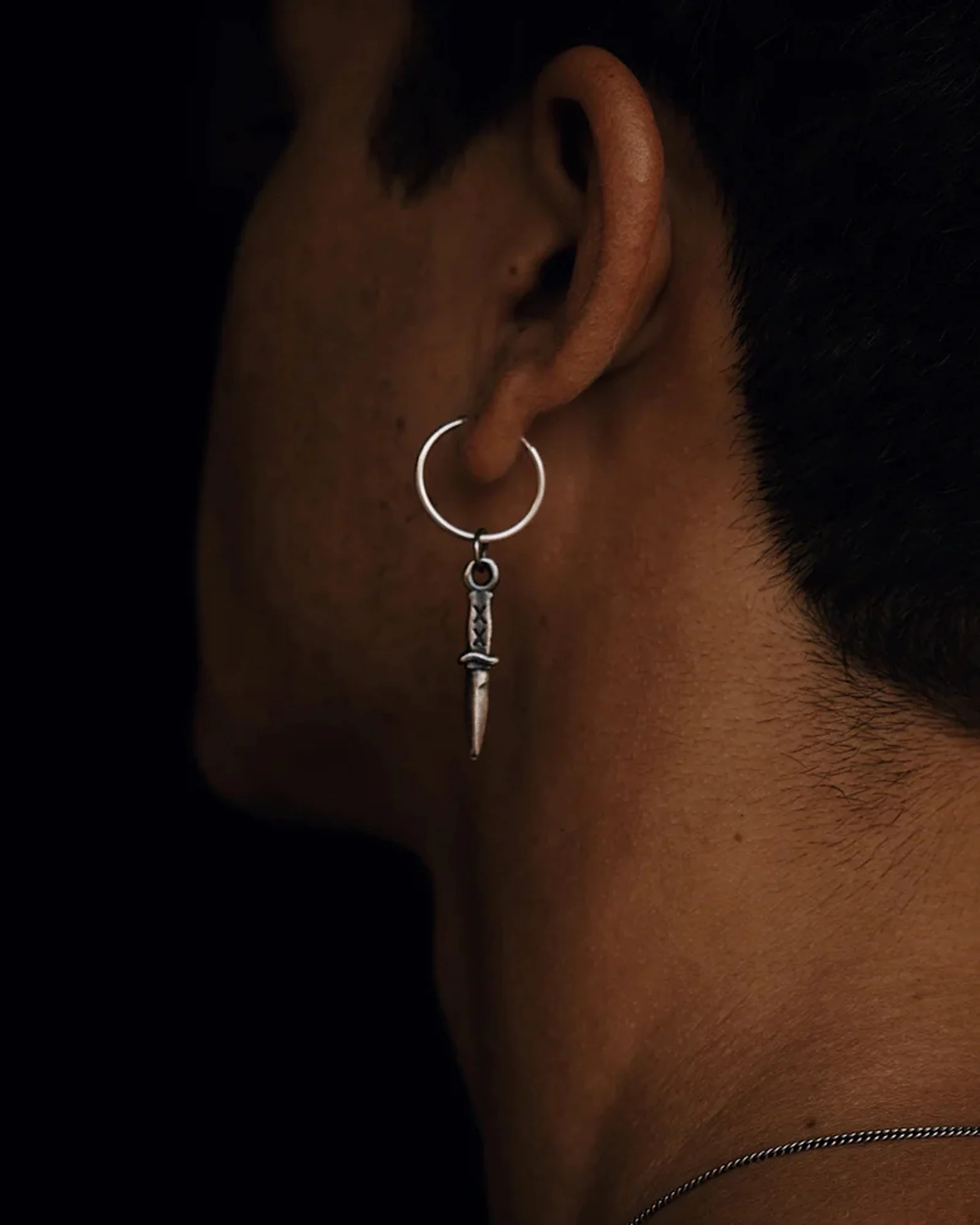 Bowies Knife Earrings - Image 5
