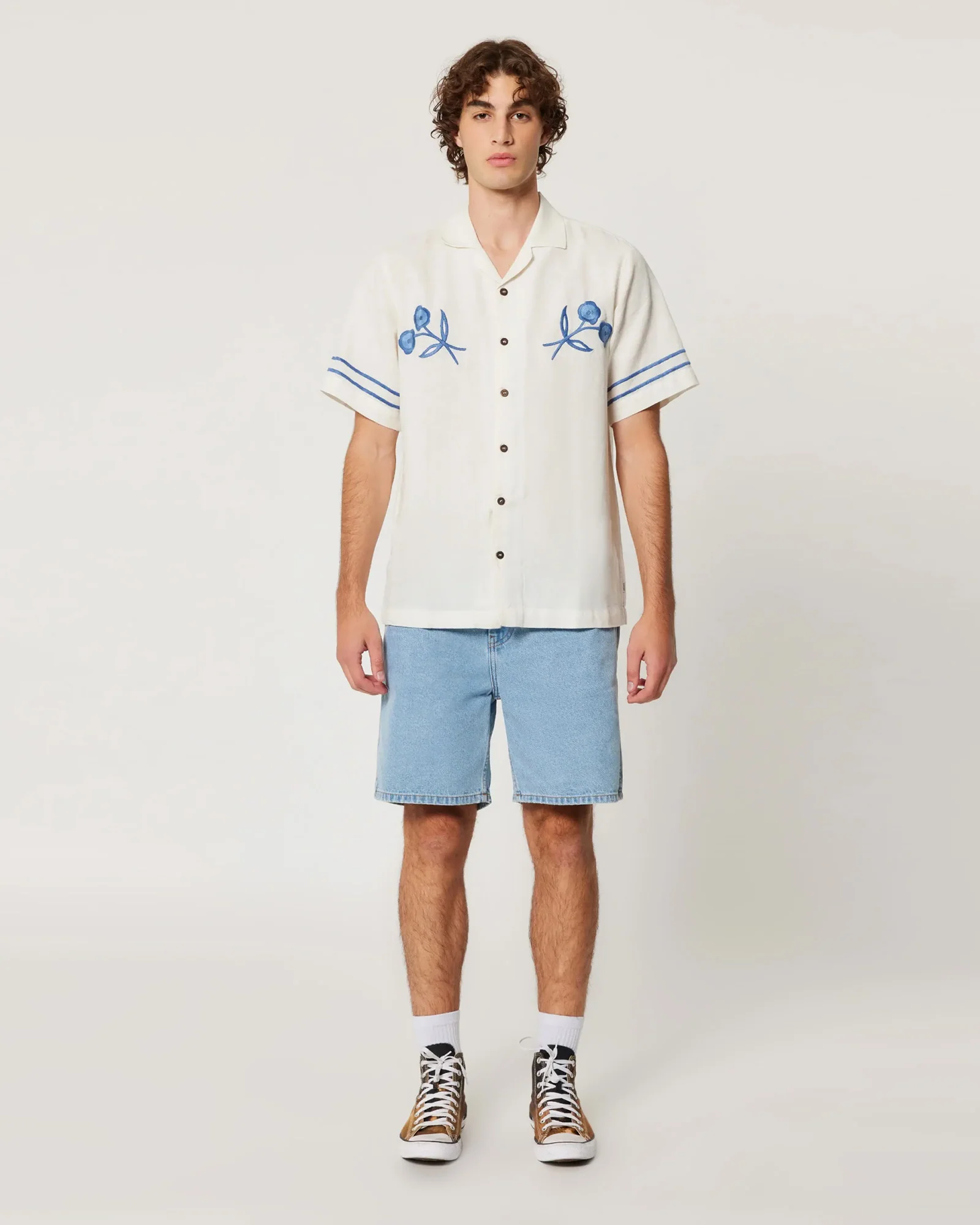 Bowler Embroidered Shirt - Image 2