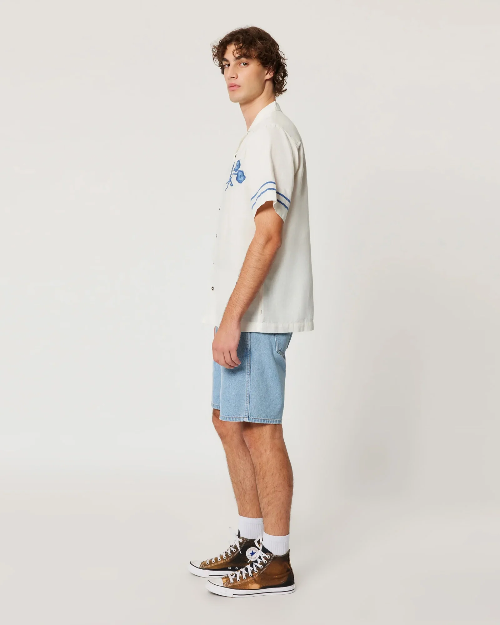 Bowler Embroidered Shirt - Image 3