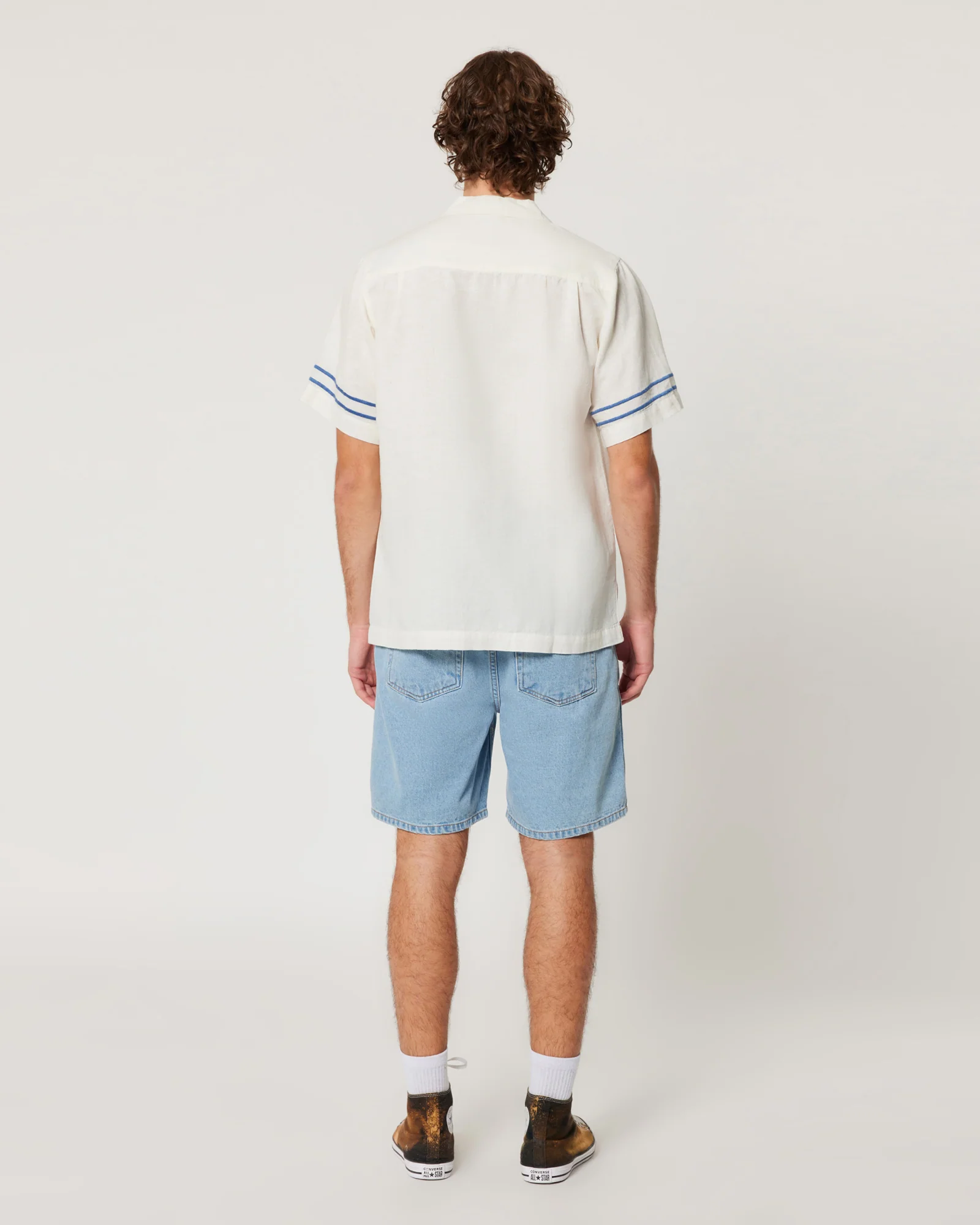 Bowler Embroidered Shirt - Image 4