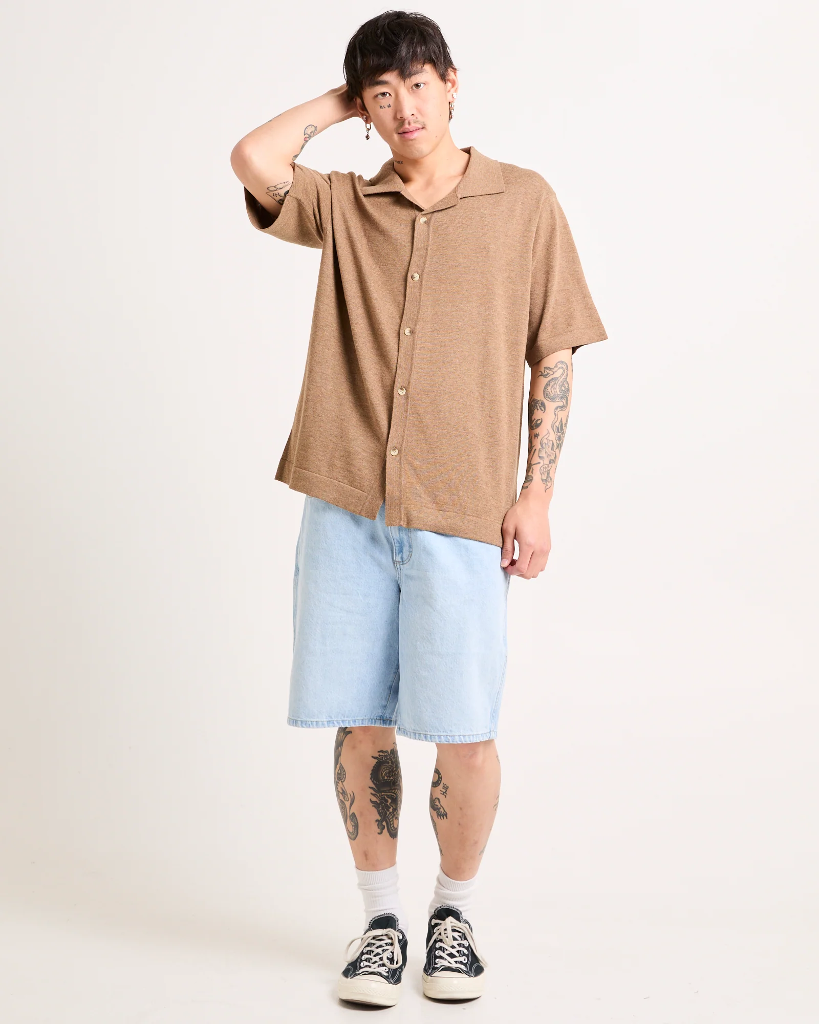 Bowler Knit Classic Shirt - Image 3