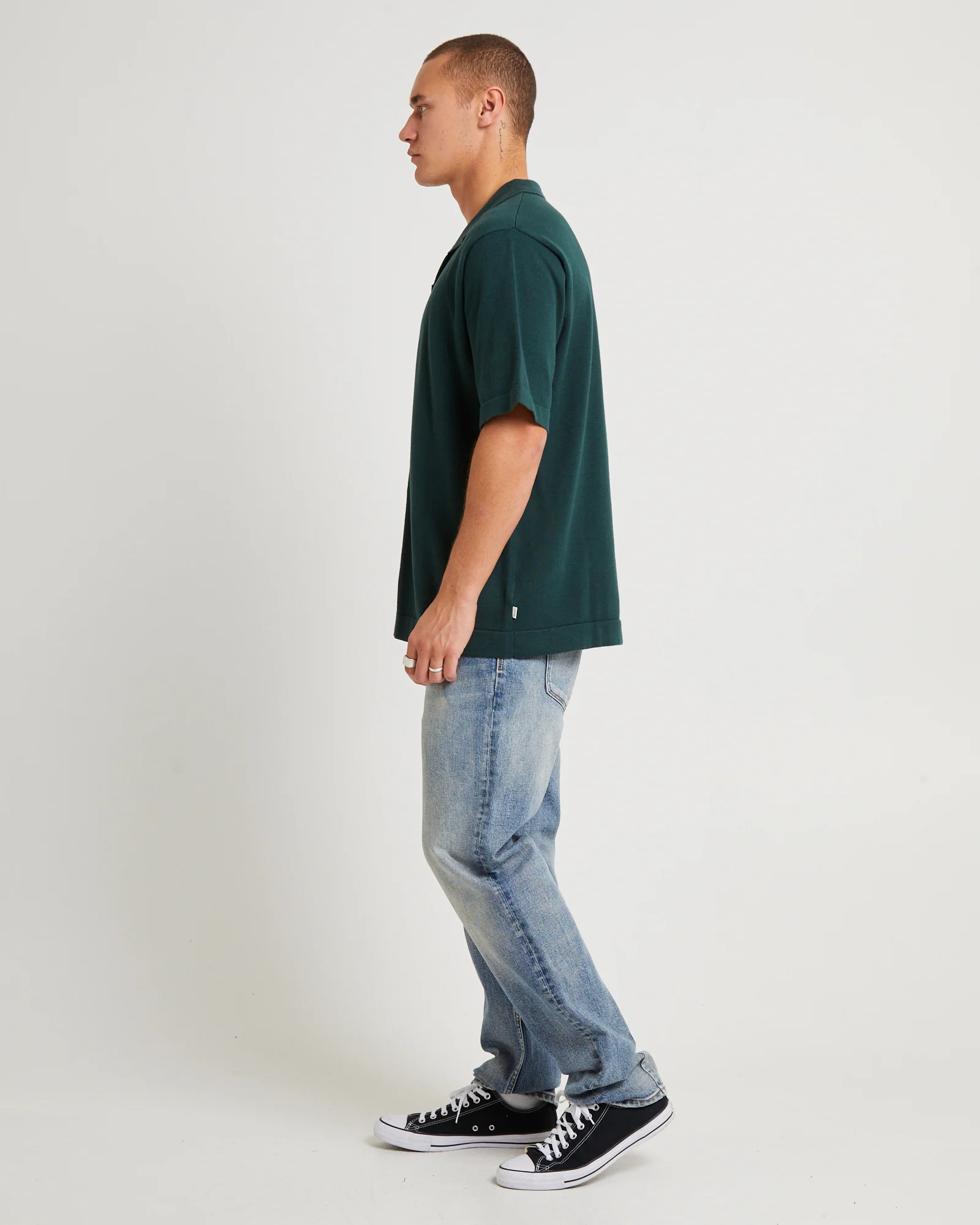 Bowler Knit Classic Shirt - Image 3