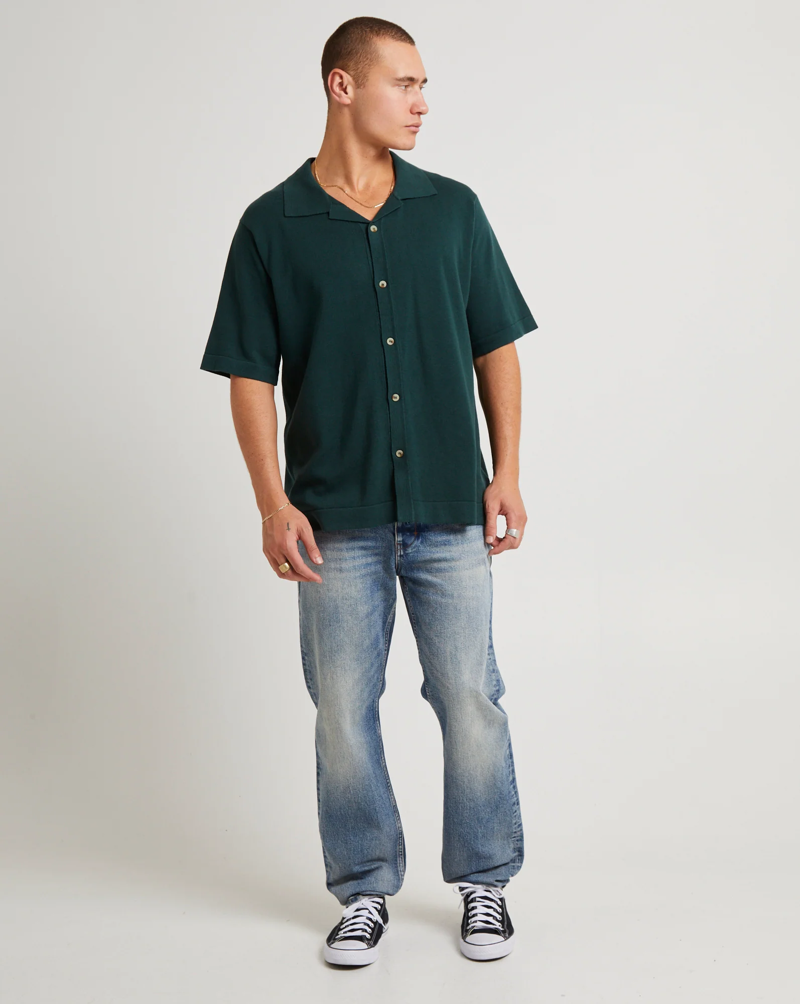 Bowler Knit Classic Shirt - Image 4