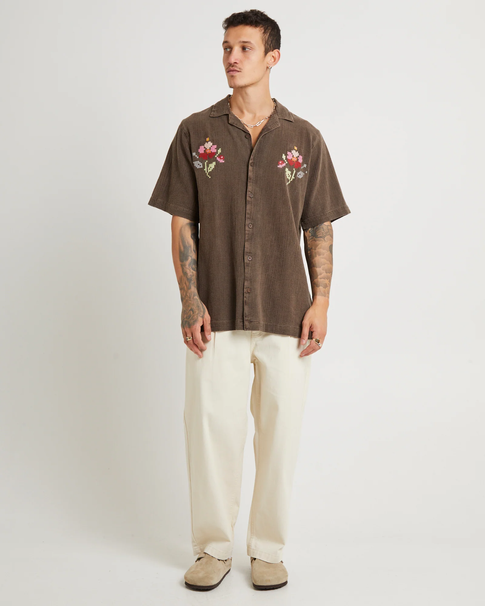 Bowler Needle Point Shirt - Image 3