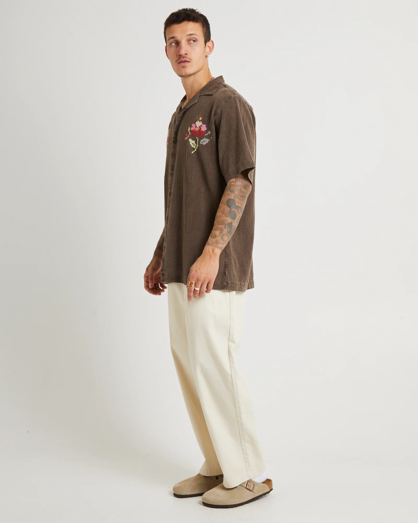 Bowler Needle Point Shirt - Image 4