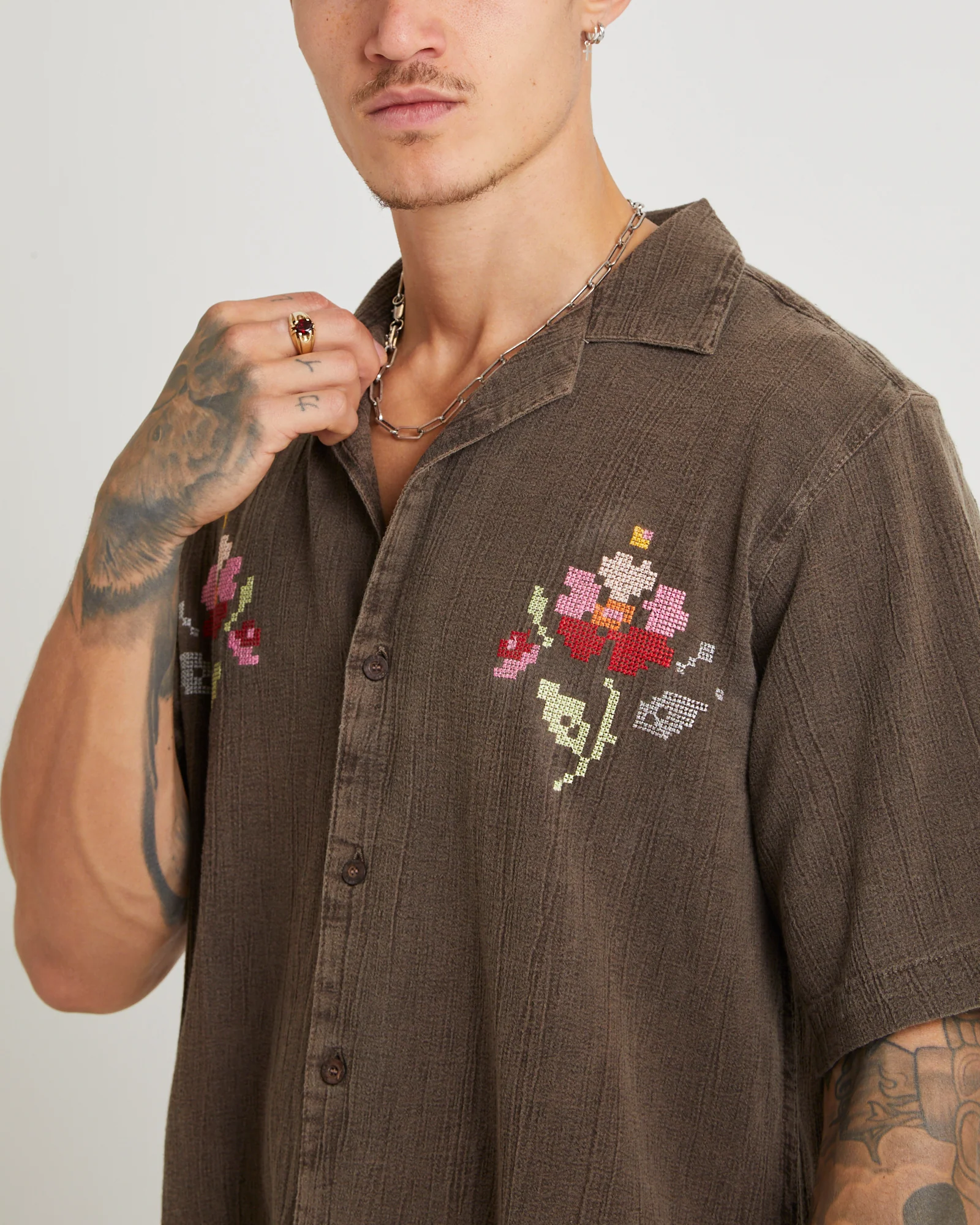 Bowler Needle Point Shirt - Image 5