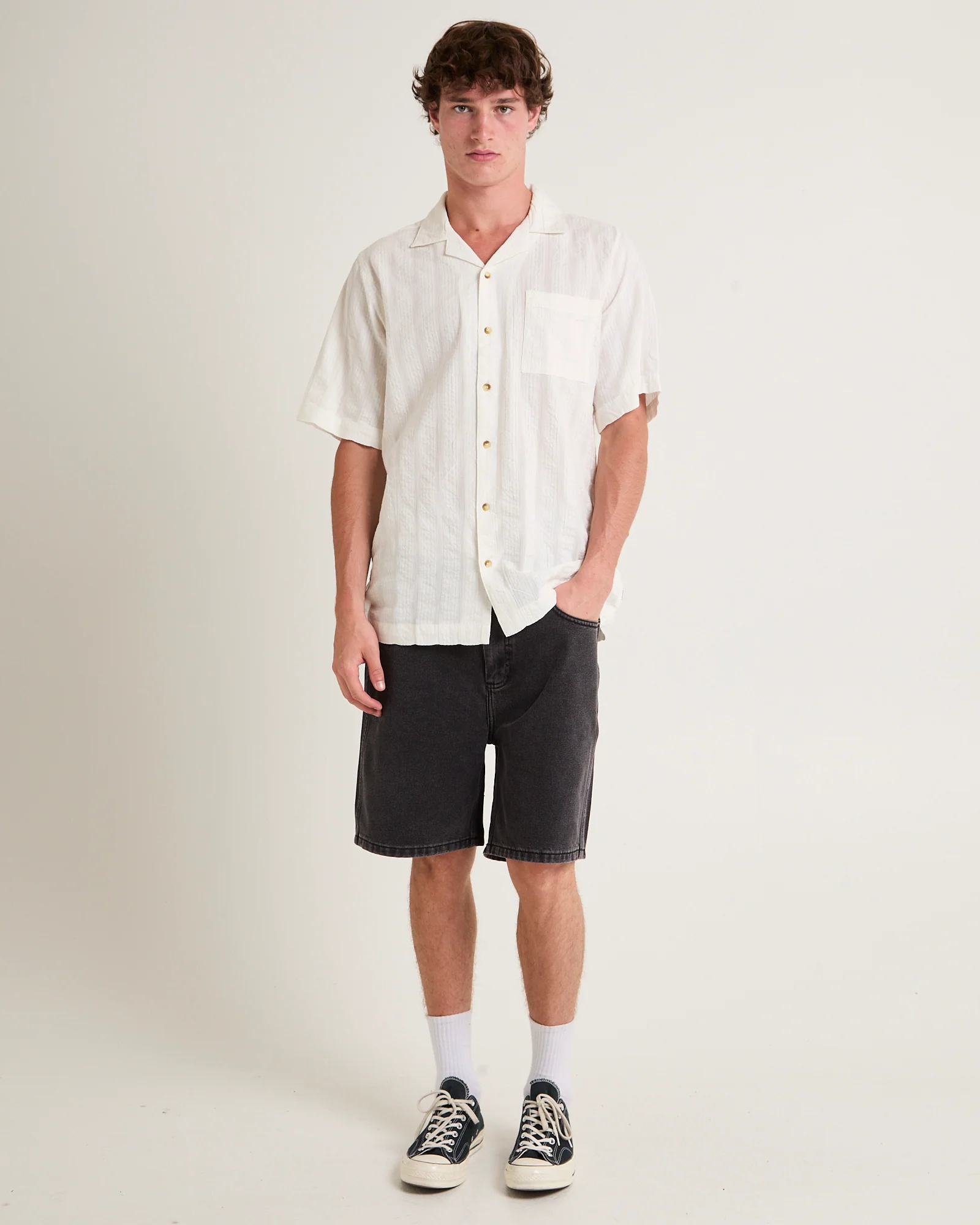 Bowler Seersucker Shirt - Image 3