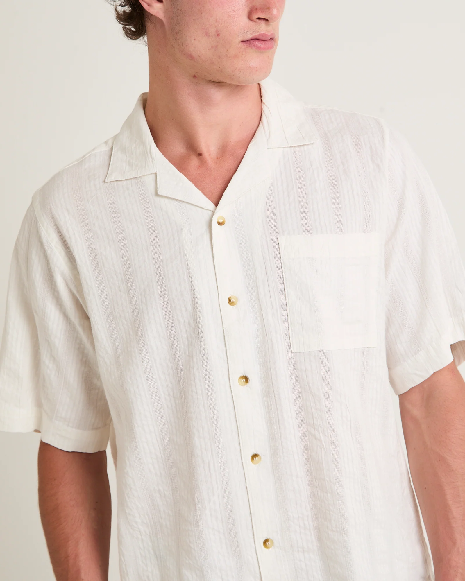 Bowler Seersucker Shirt - Image 5