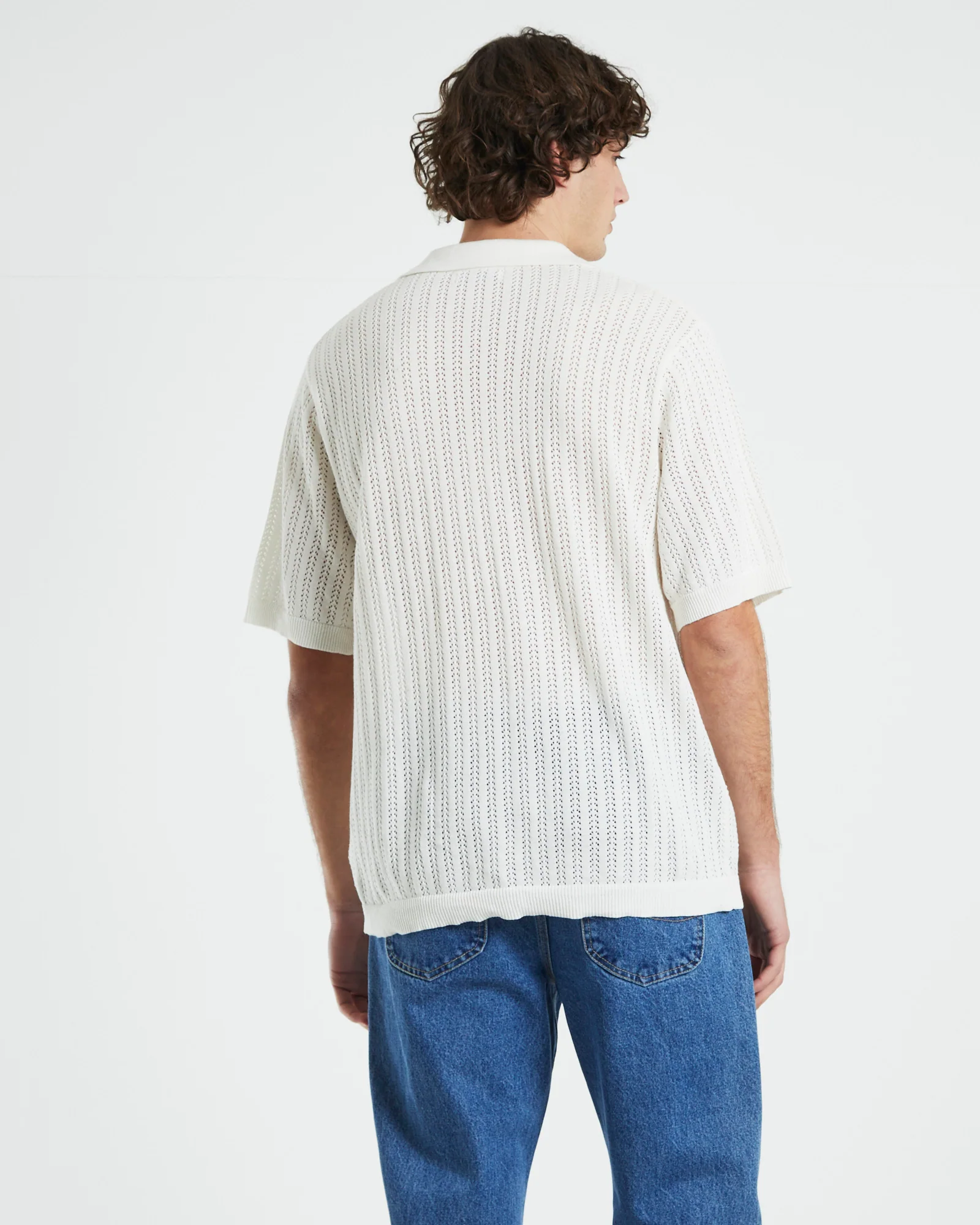Bowler Short Sleeve Knit Shirt - Image 2