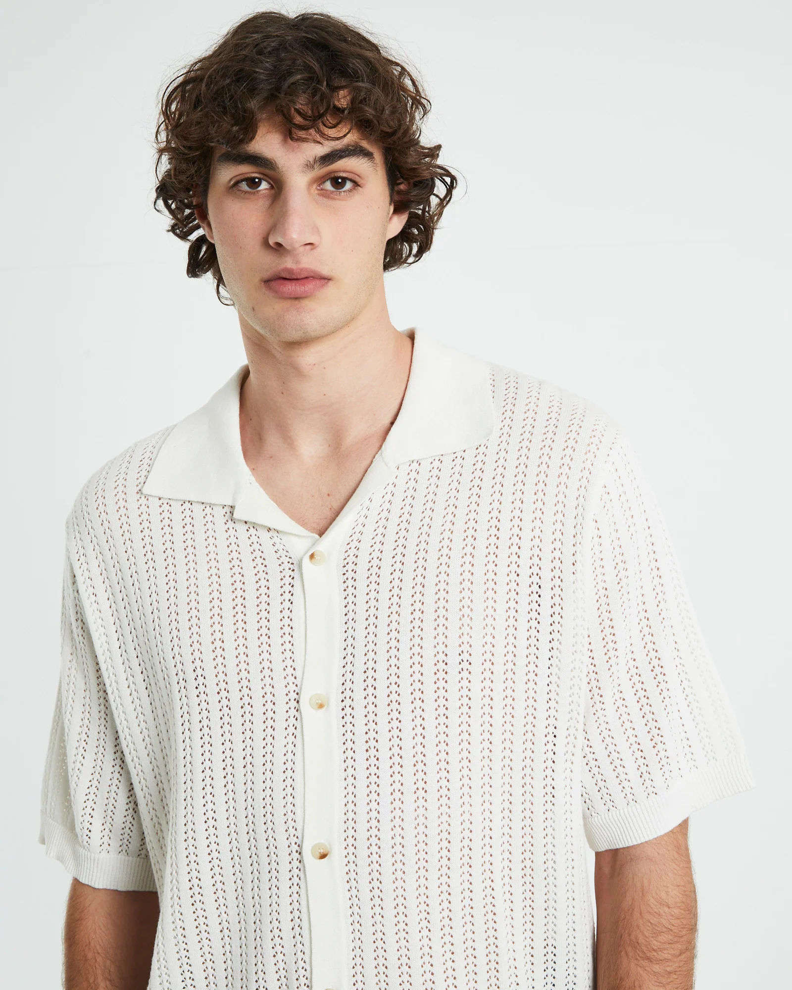 Bowler Short Sleeve Knit Shirt - Image 5